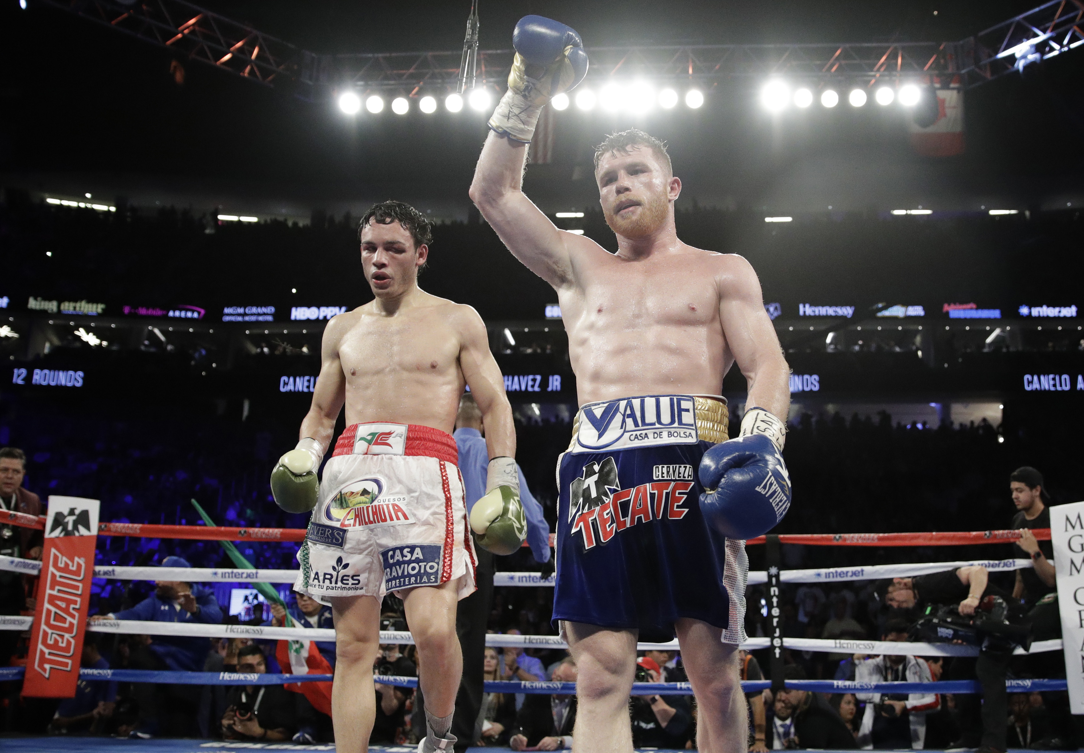 Mexican Boxer Arrested