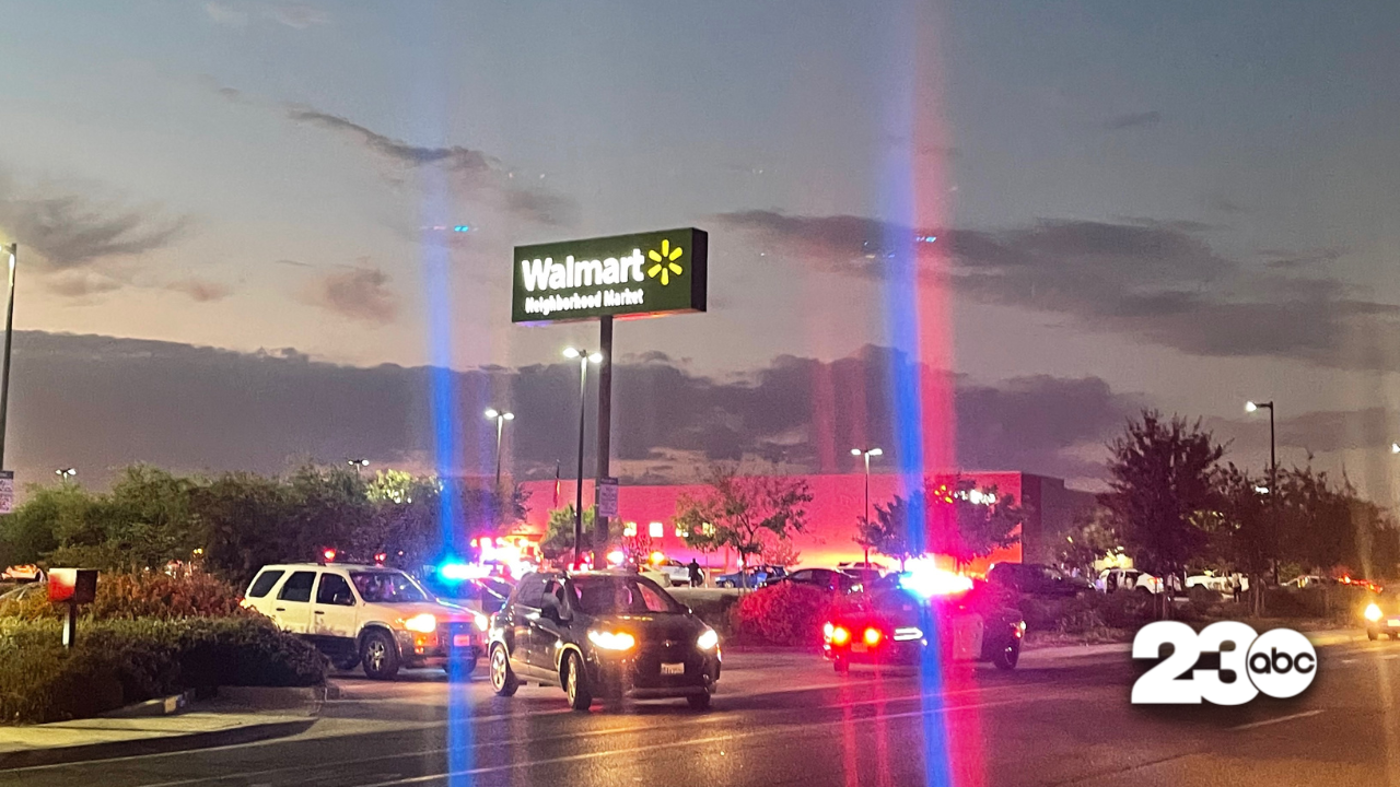 Oildale Walmart Evacuated