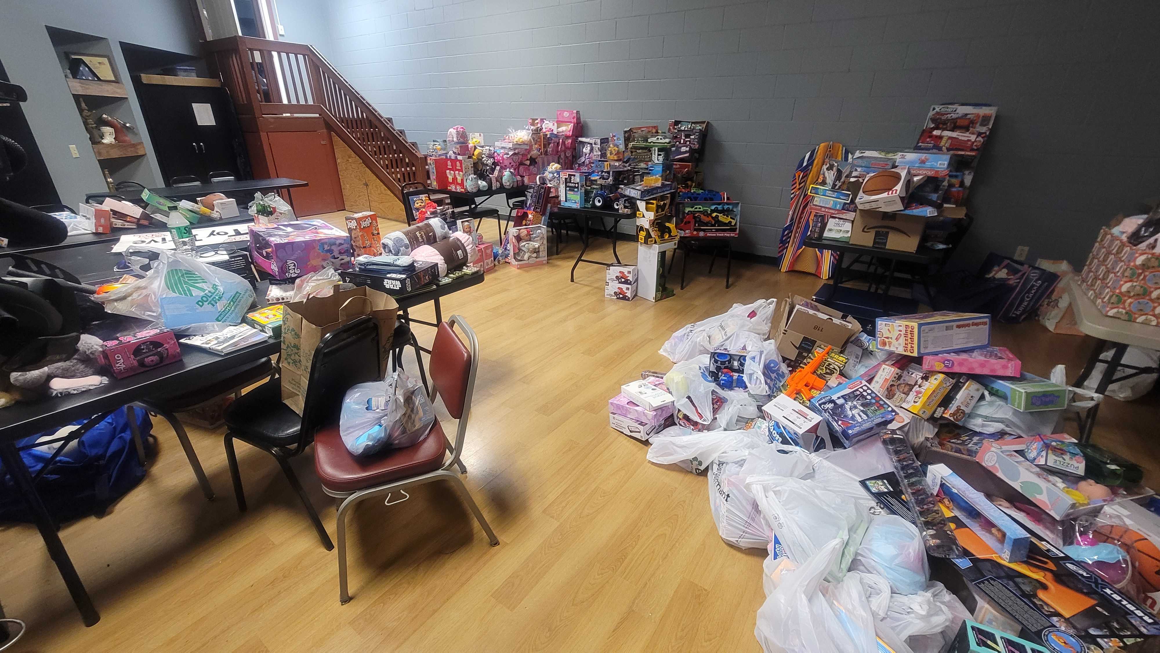 CLARK COUNTY FIRE TOY DRIVE