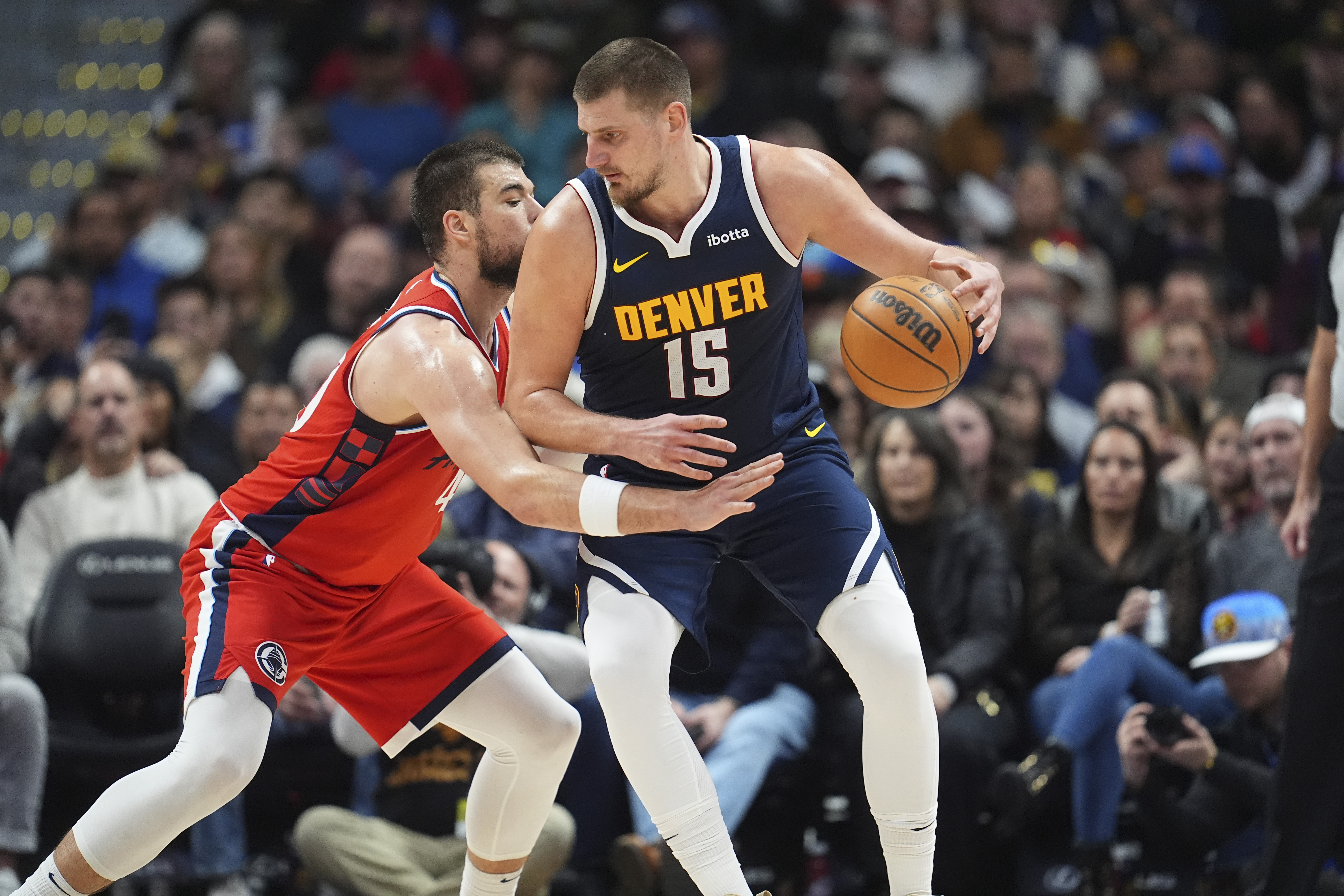 Clippers Nuggets Basketball