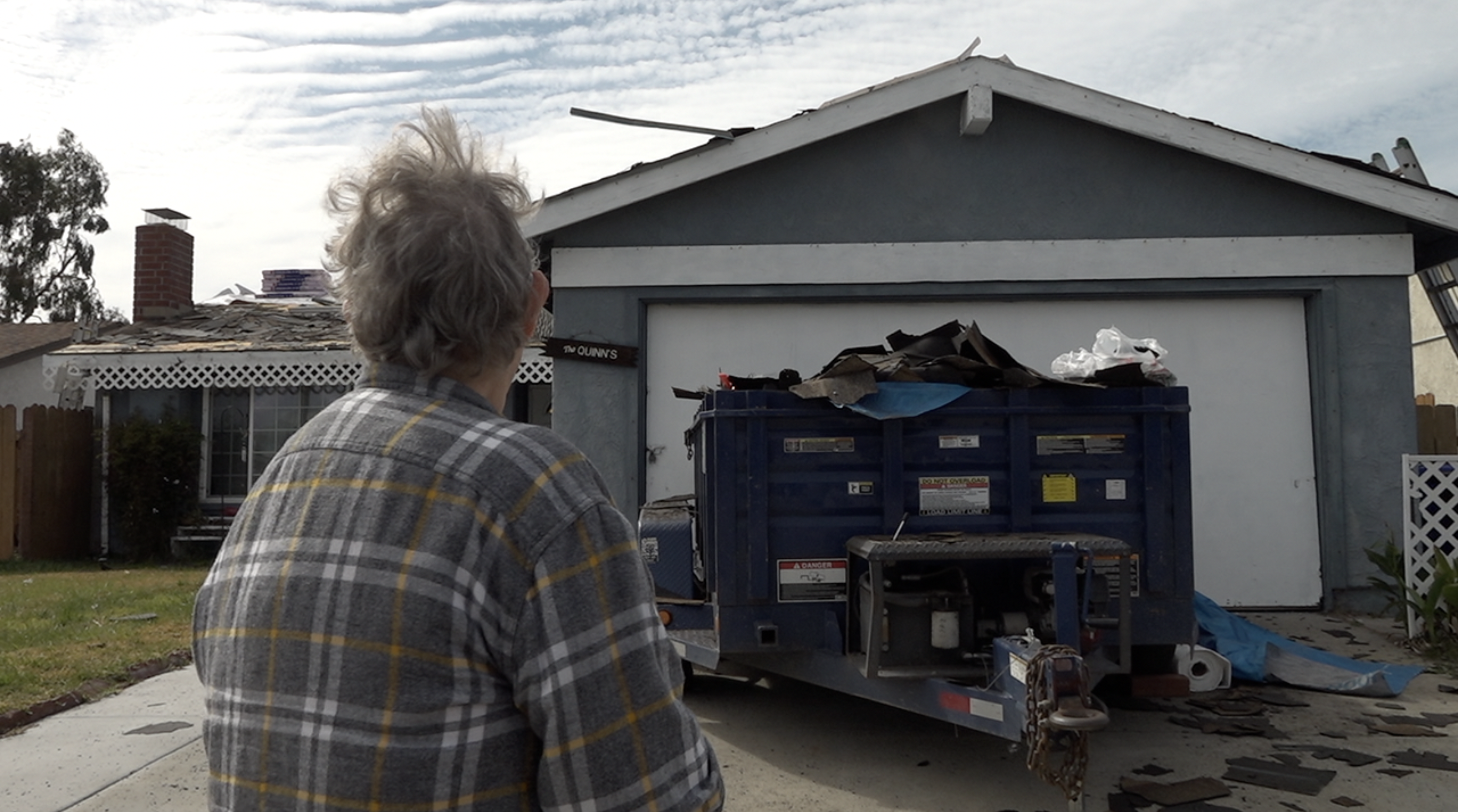 72-year-old veteran in Mira Mesa gets free roof replacement