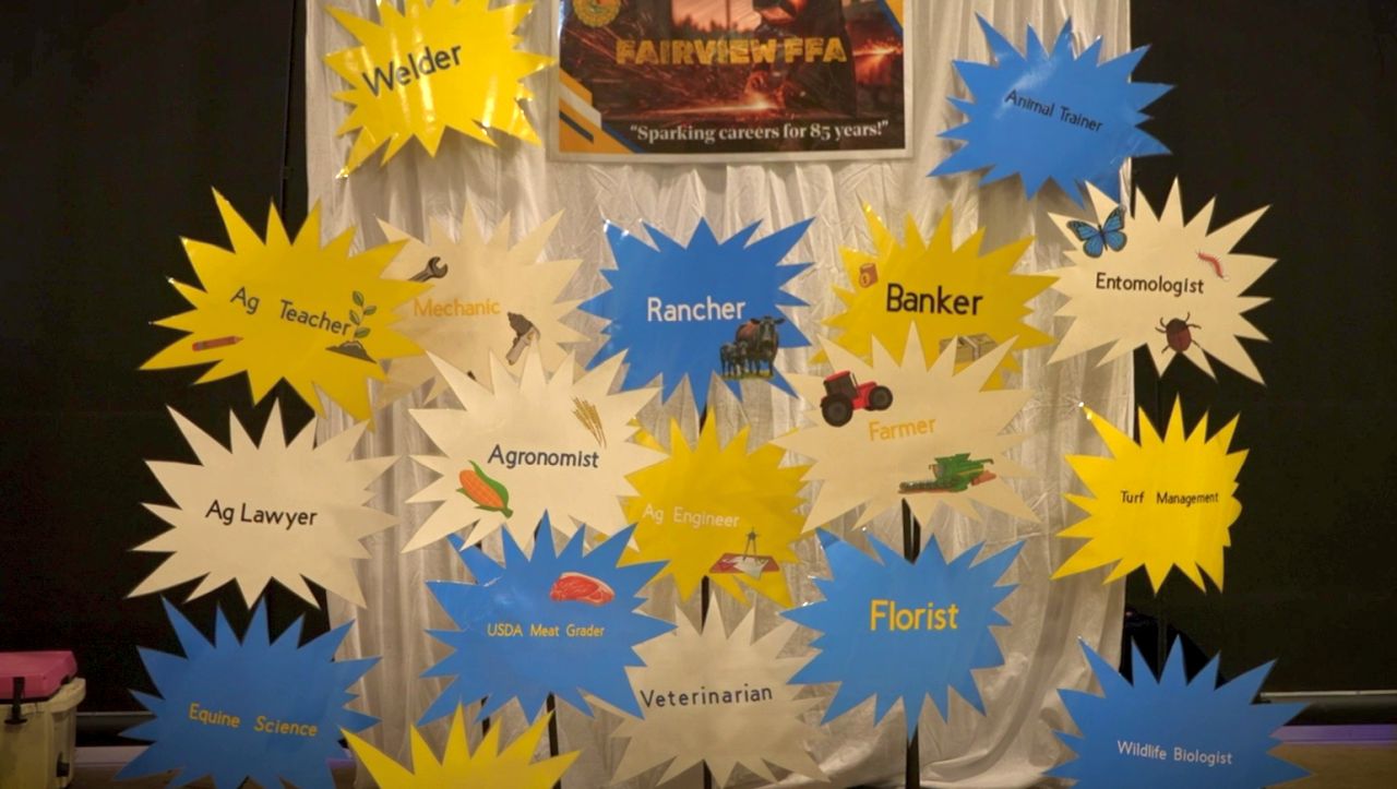 Montana students say FFA builds skills for careers across industries