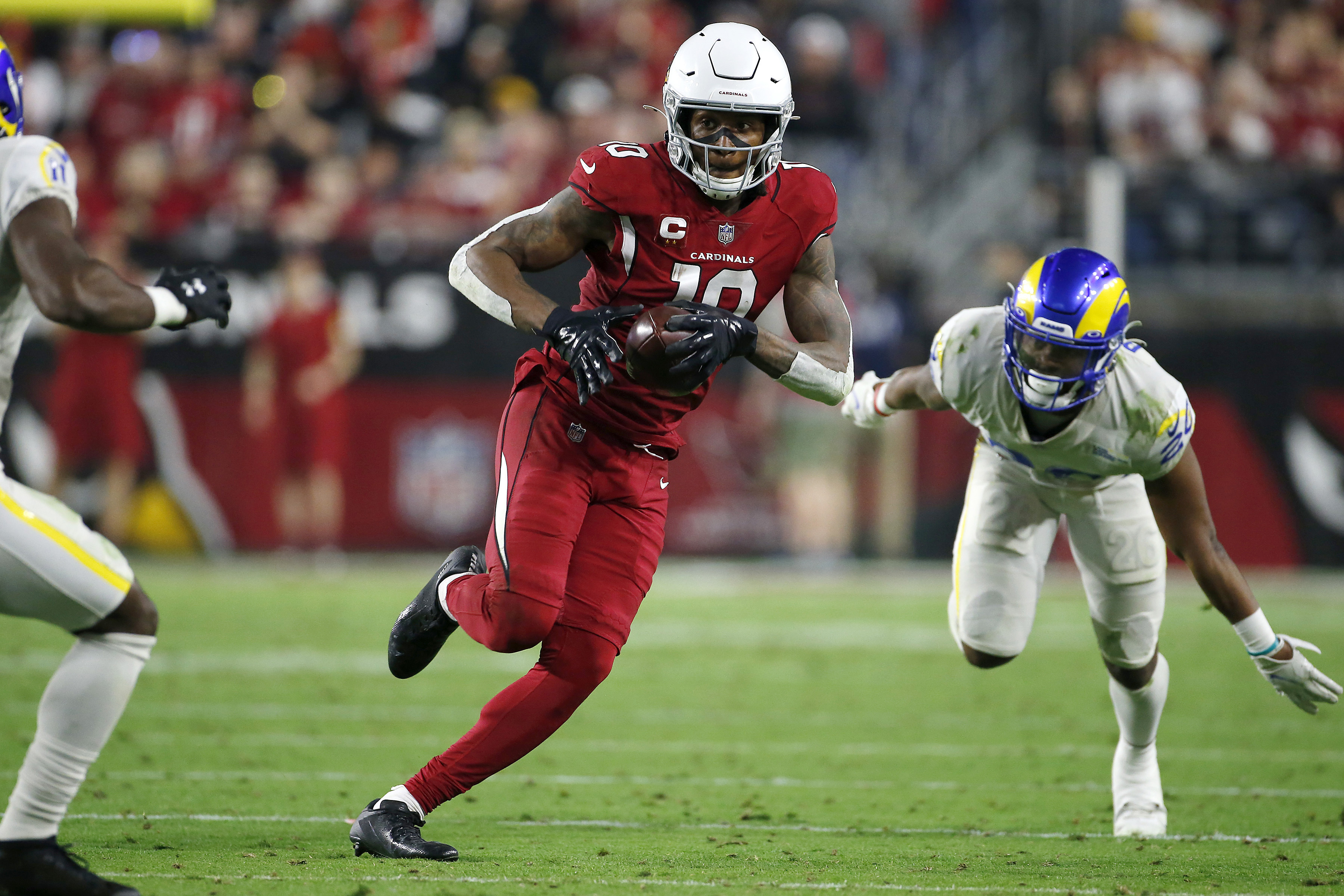 Rams Cardinals Football