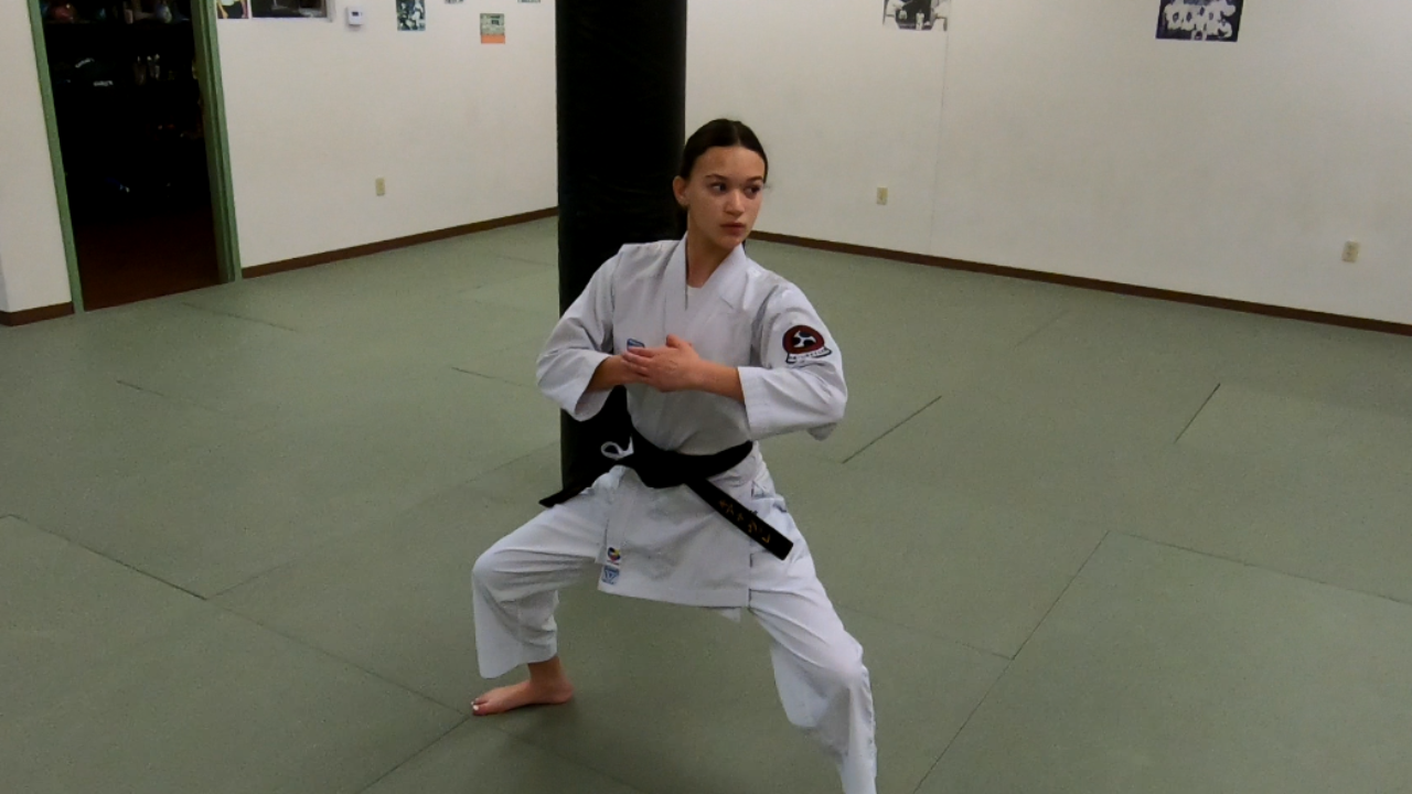 Local teenager represents the USA on the world stage in karate