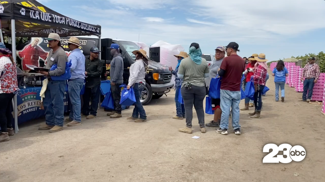 Kern County Businesses Work to Help Feed Farm Workers