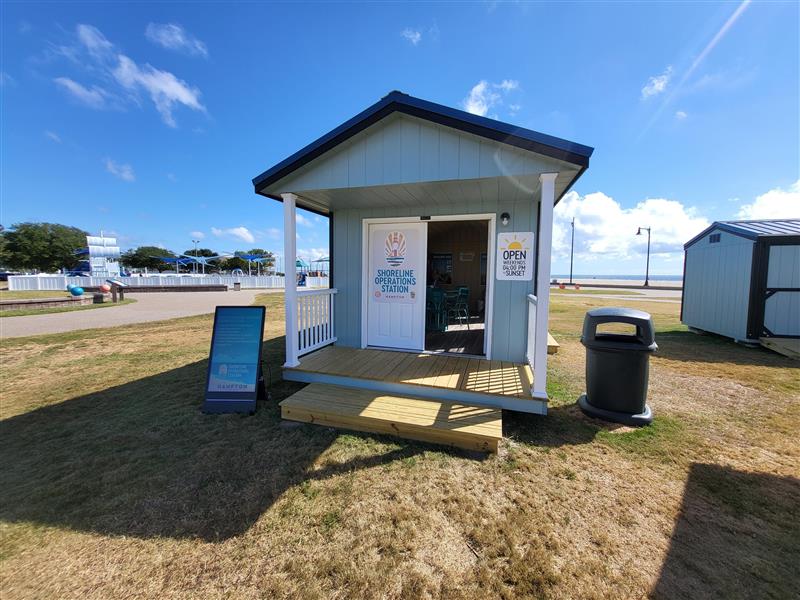 Shoreline Operations Station permanent structure