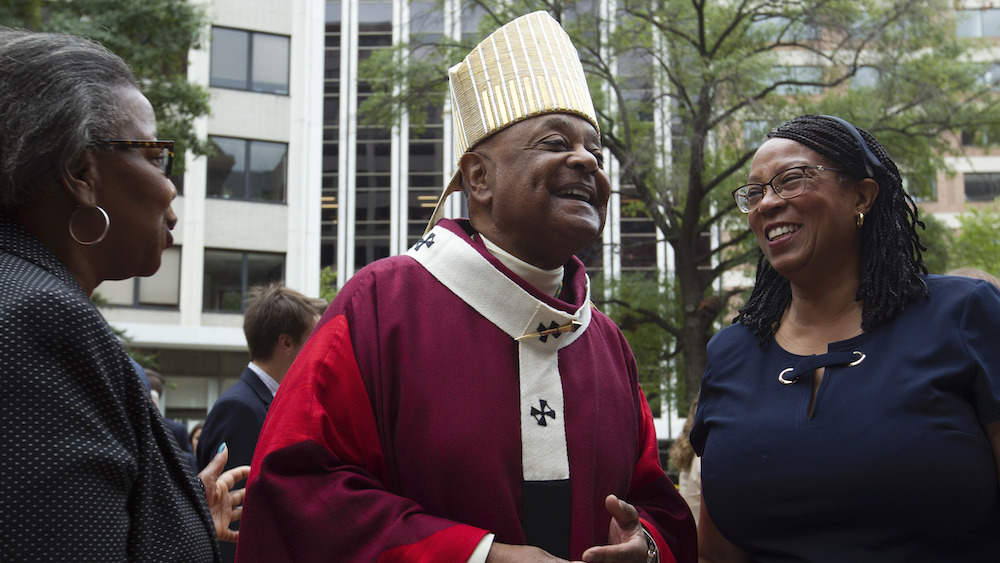 Wilton Gregory: Pope Francis appoints DC bishop as first African-American cardinal