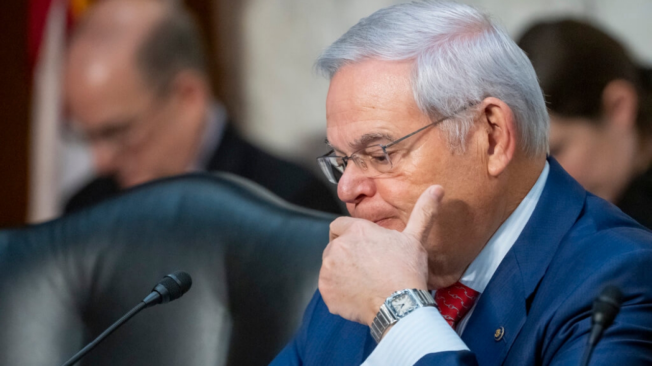 New Jersey Sen. Bob Menendez
