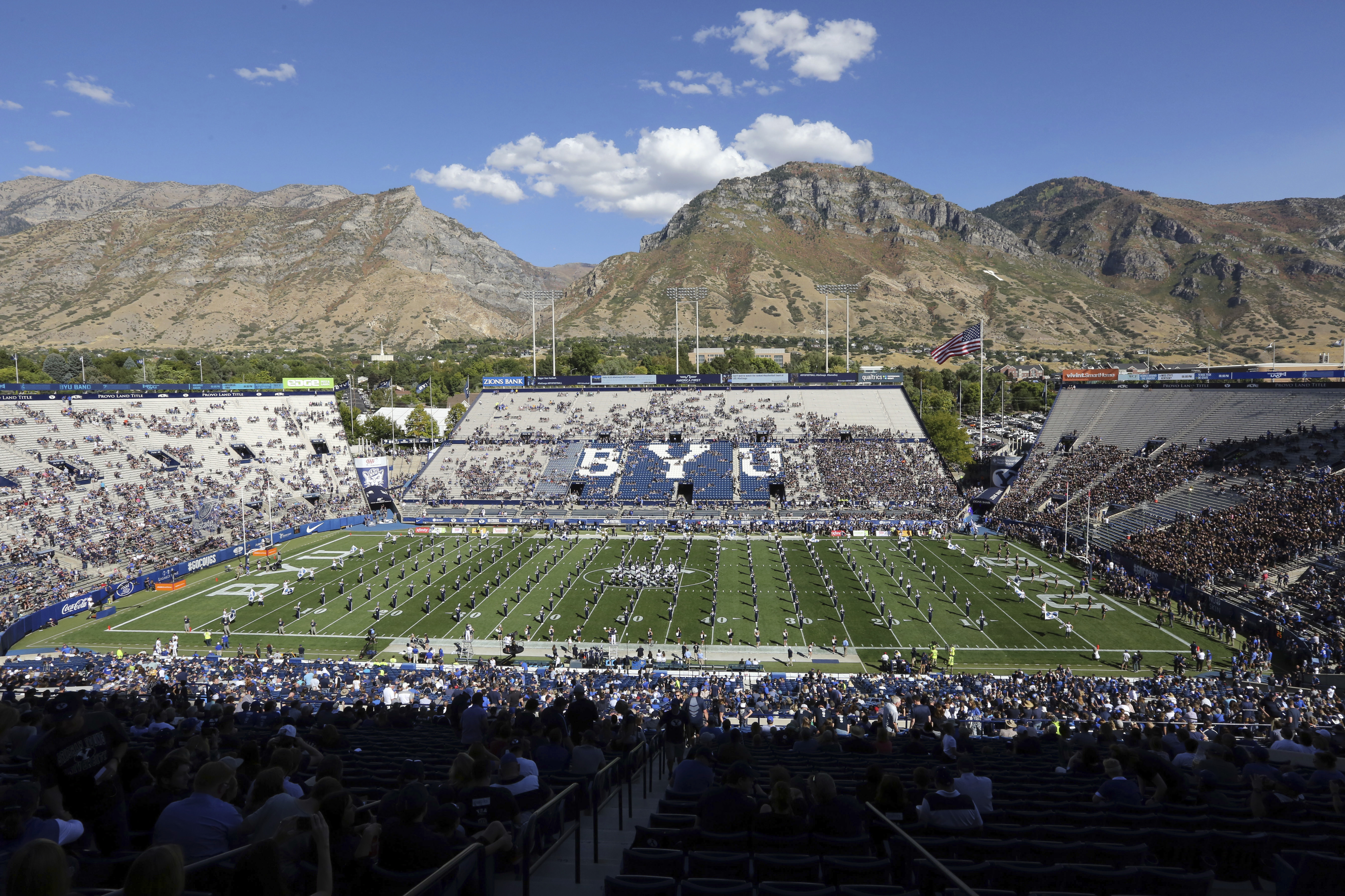 McNeese St BYU Football