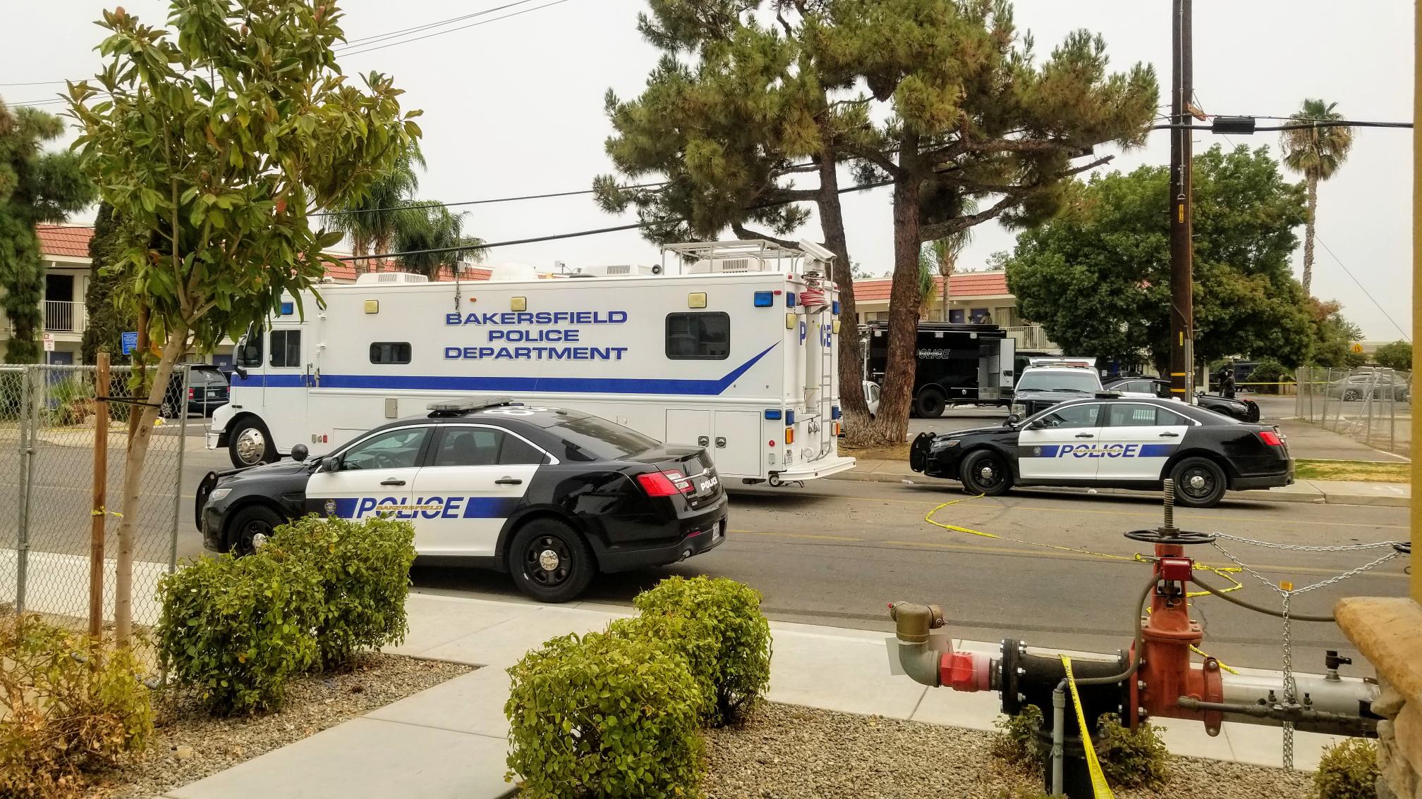 Motel 6 Shooting Investigation