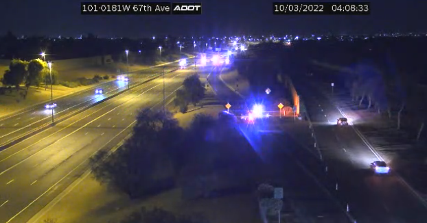 Loop 101 and 67th avenue crash