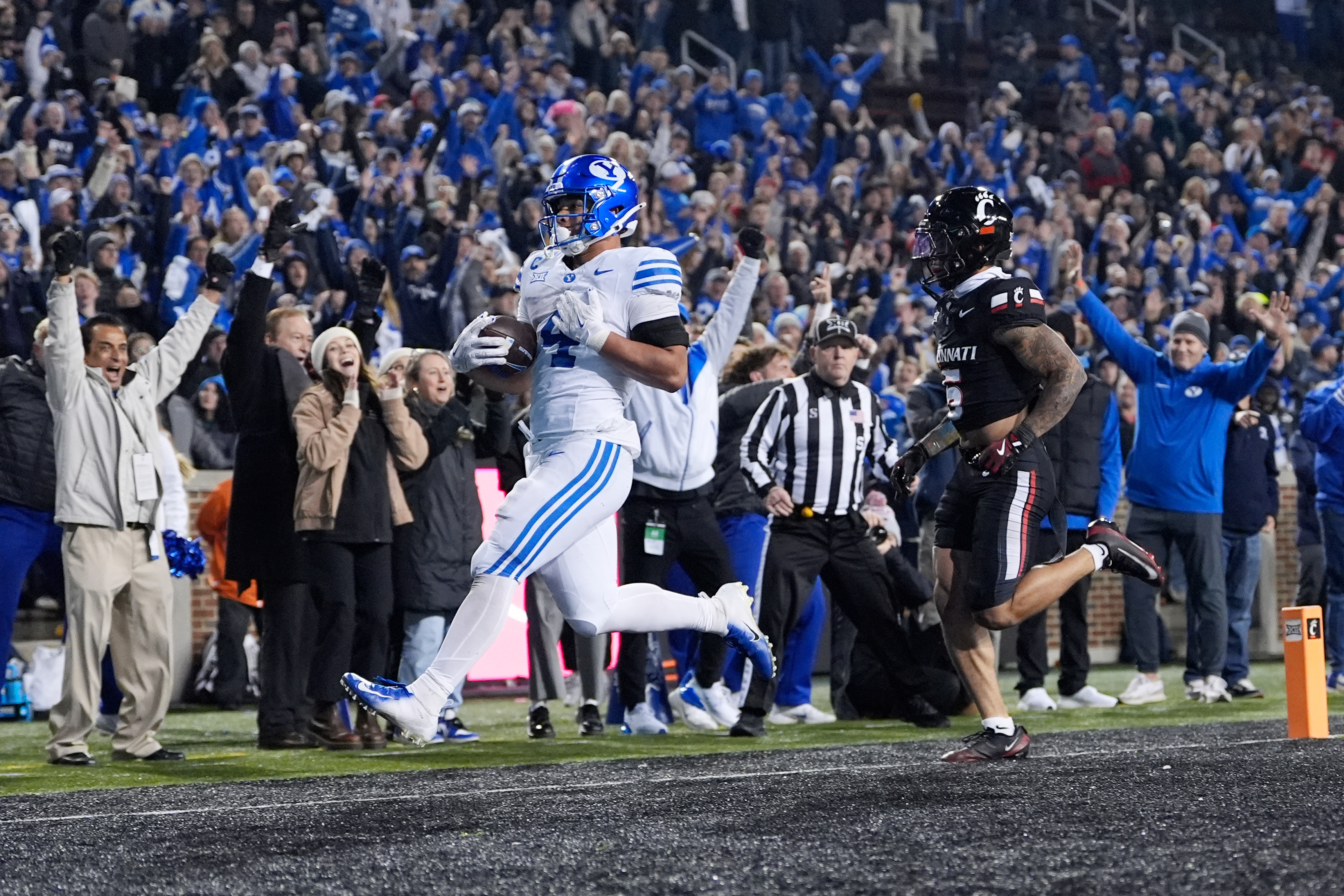 BYU Cincinnati Football