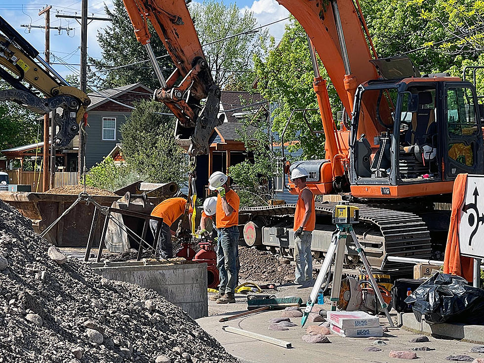 Water Main Work