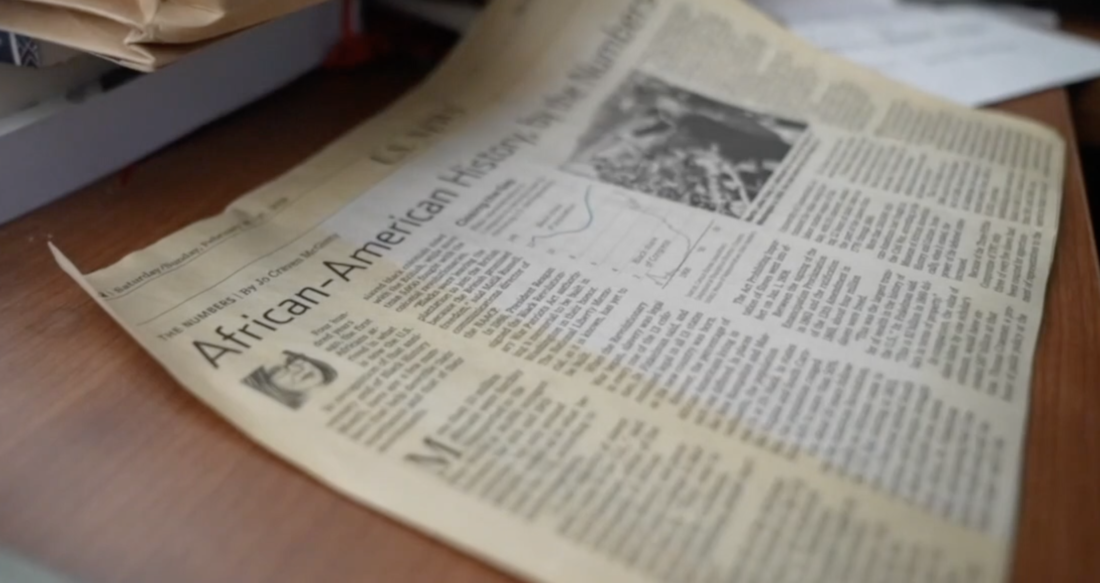 Black History in the news (file)