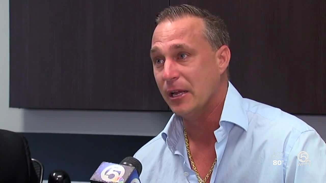 William "Blu" Stephanos, the father of Austin Stephanos