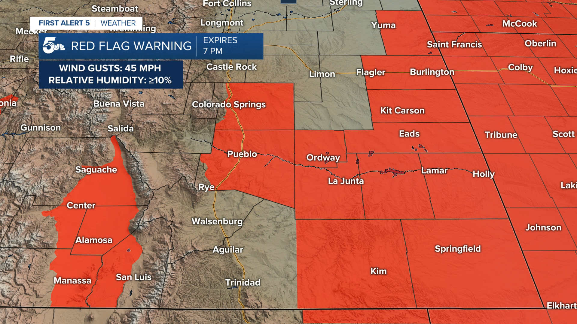 Red Flag Warnings