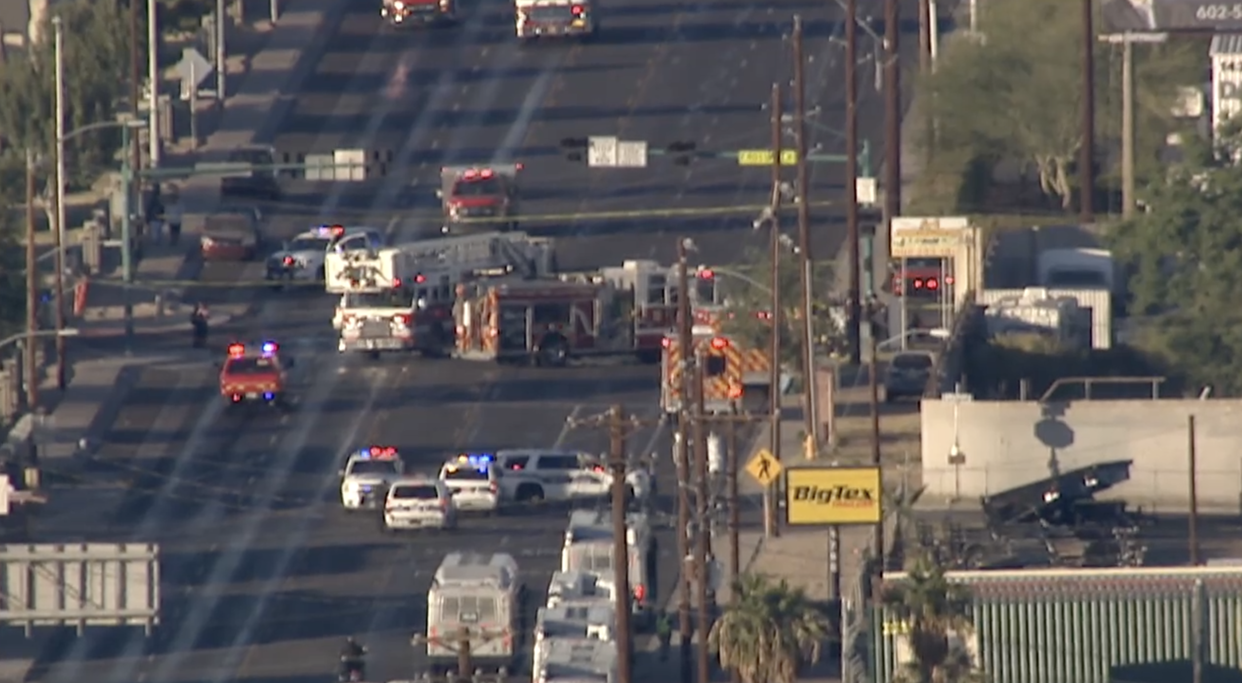 19th Avenue and Pima Street crash 