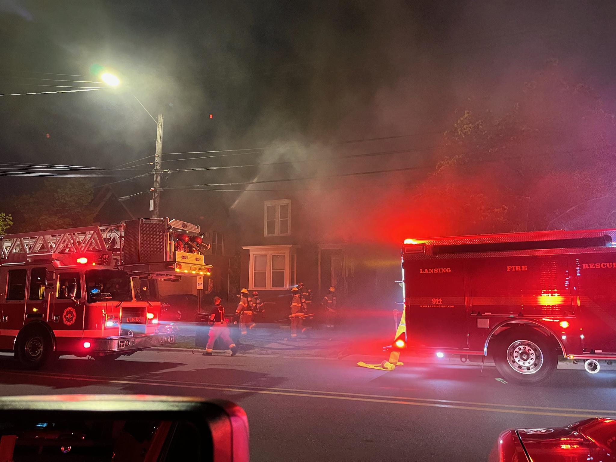 SHIAWASSEE HOUSE FIRE