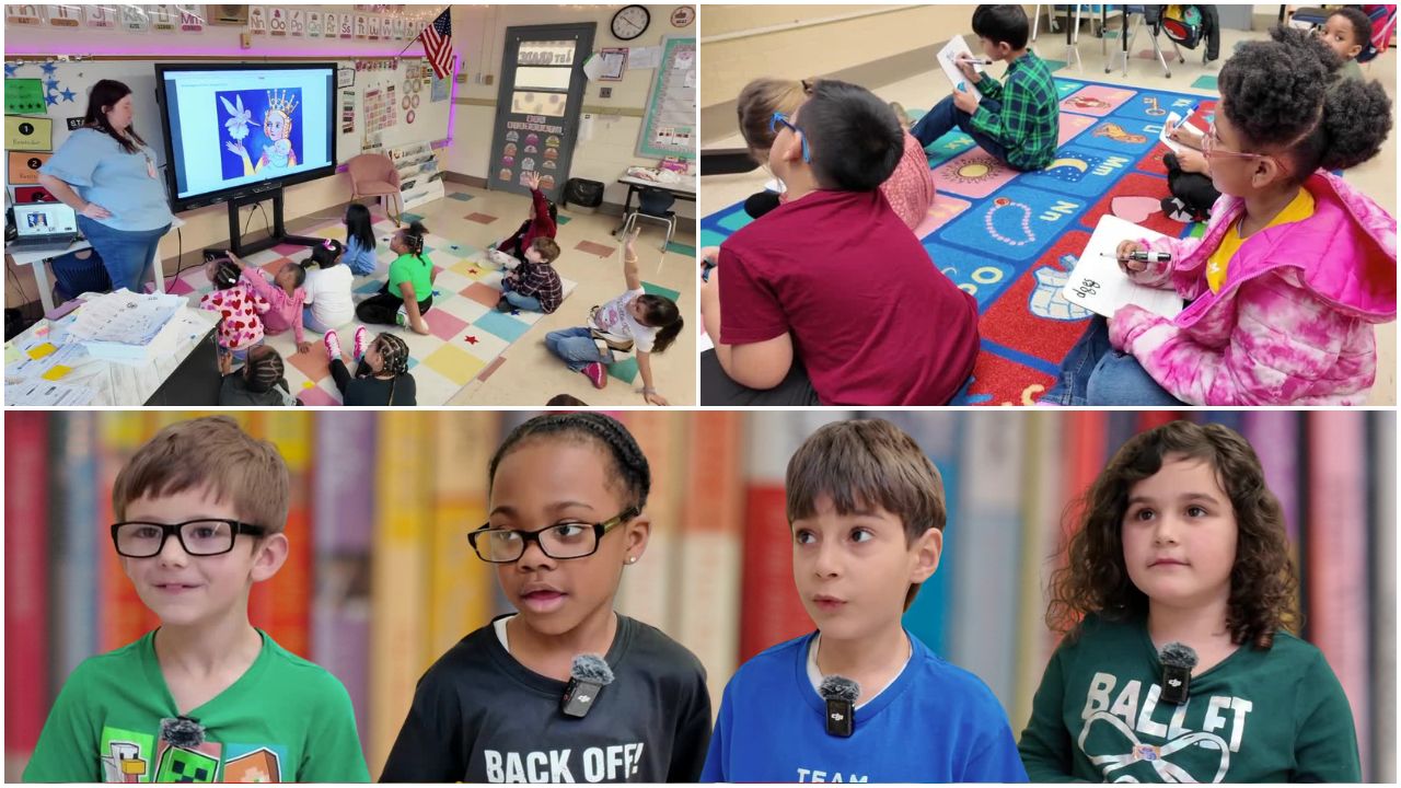The awesome reason these Virginia elementary students got free books and savings accounts