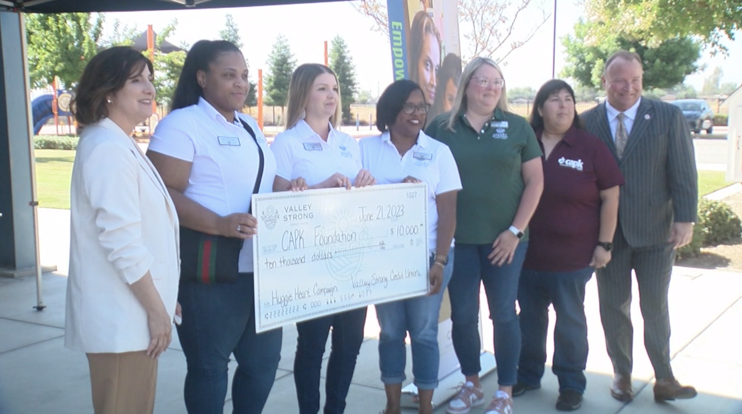 valley strong gives capk ten grand