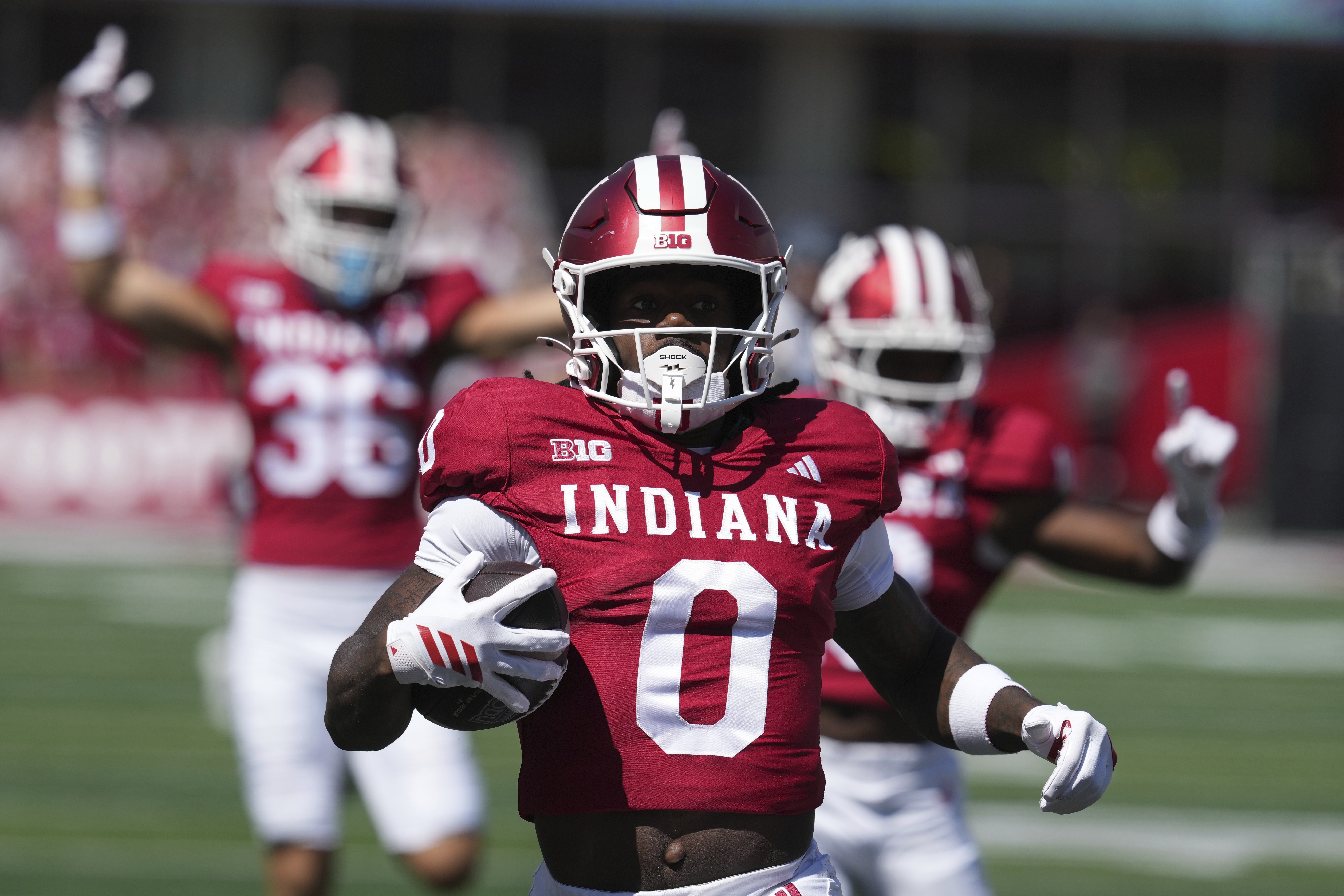 Old Dominion Indiana Football