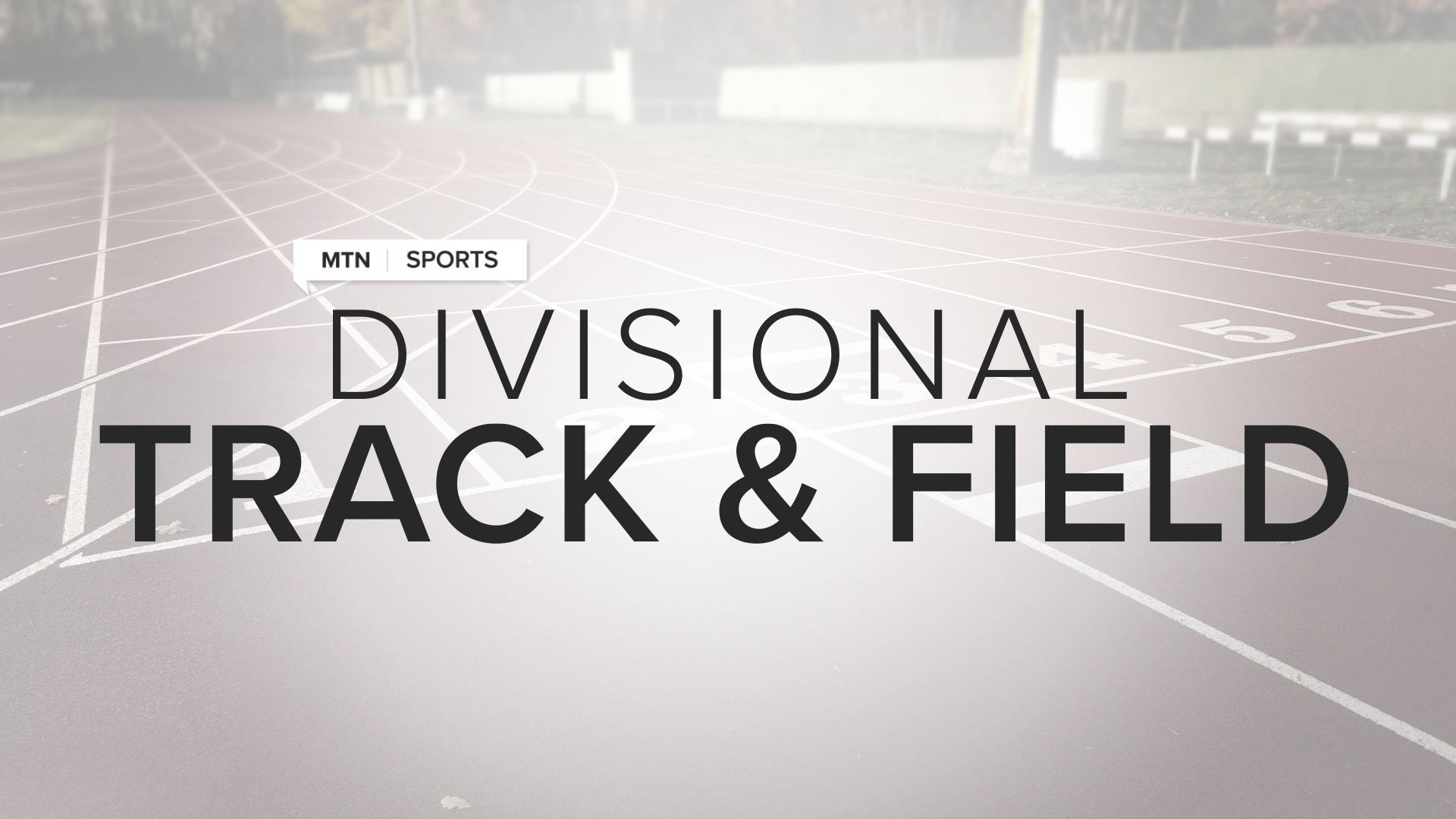 Divisional track and field