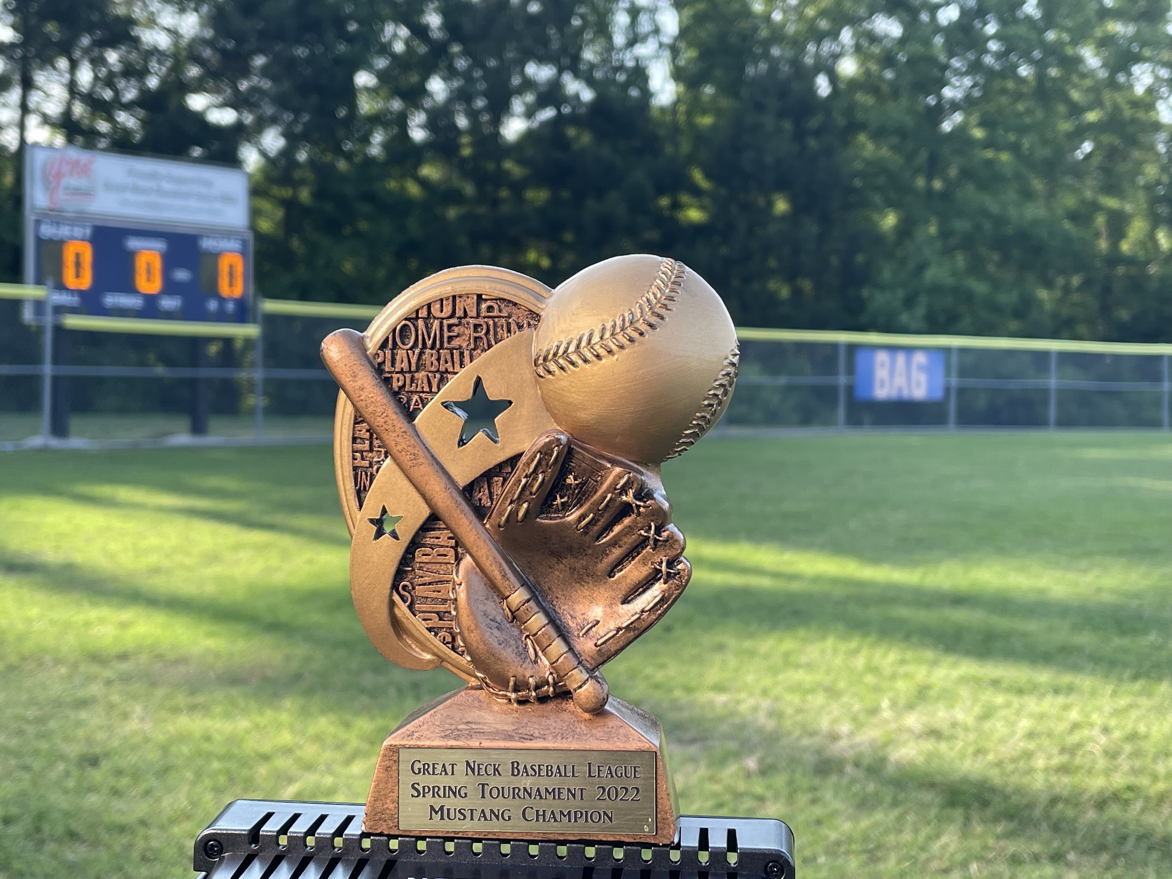 VB Great Neck little league team tournament trophy.jpg