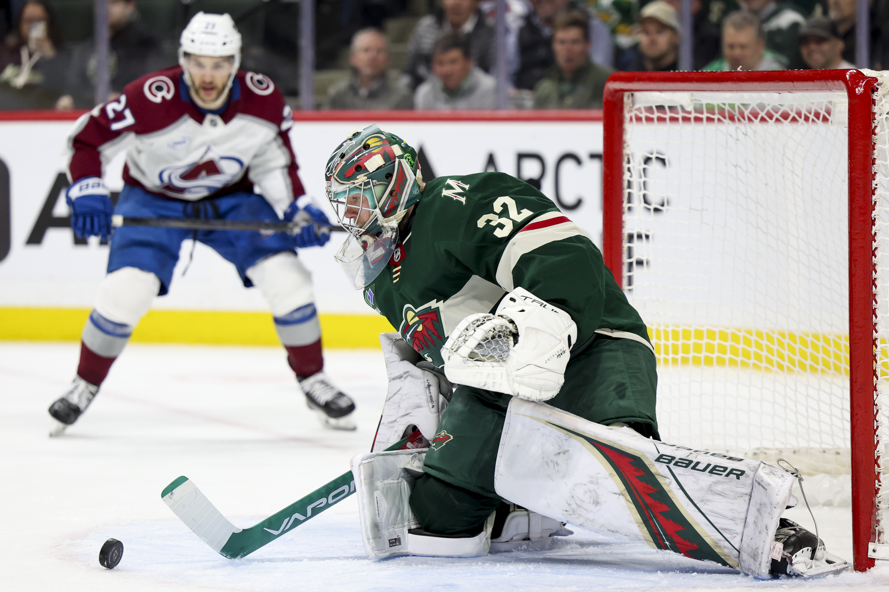 Avalanche Wild Hockey