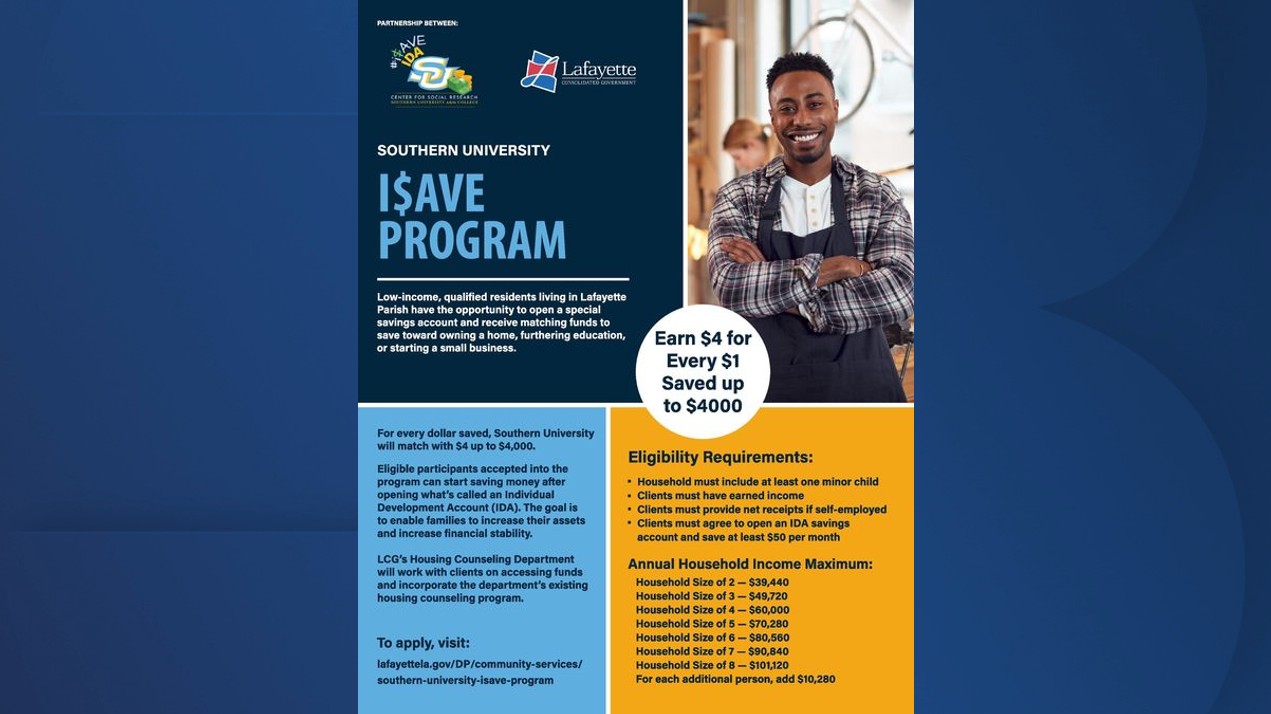 I Save Program 
