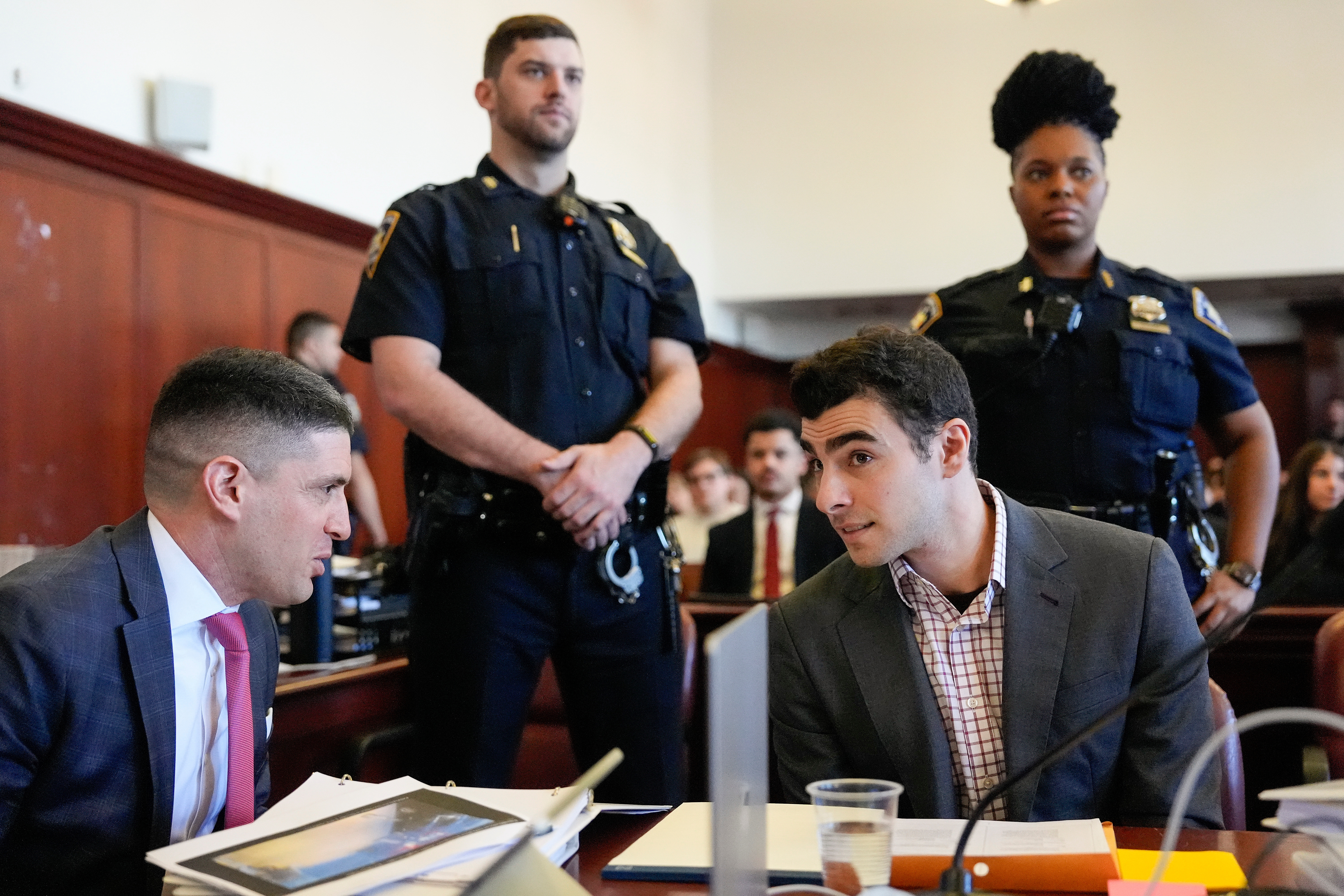 APTOPIX United Health Care CEO Killed