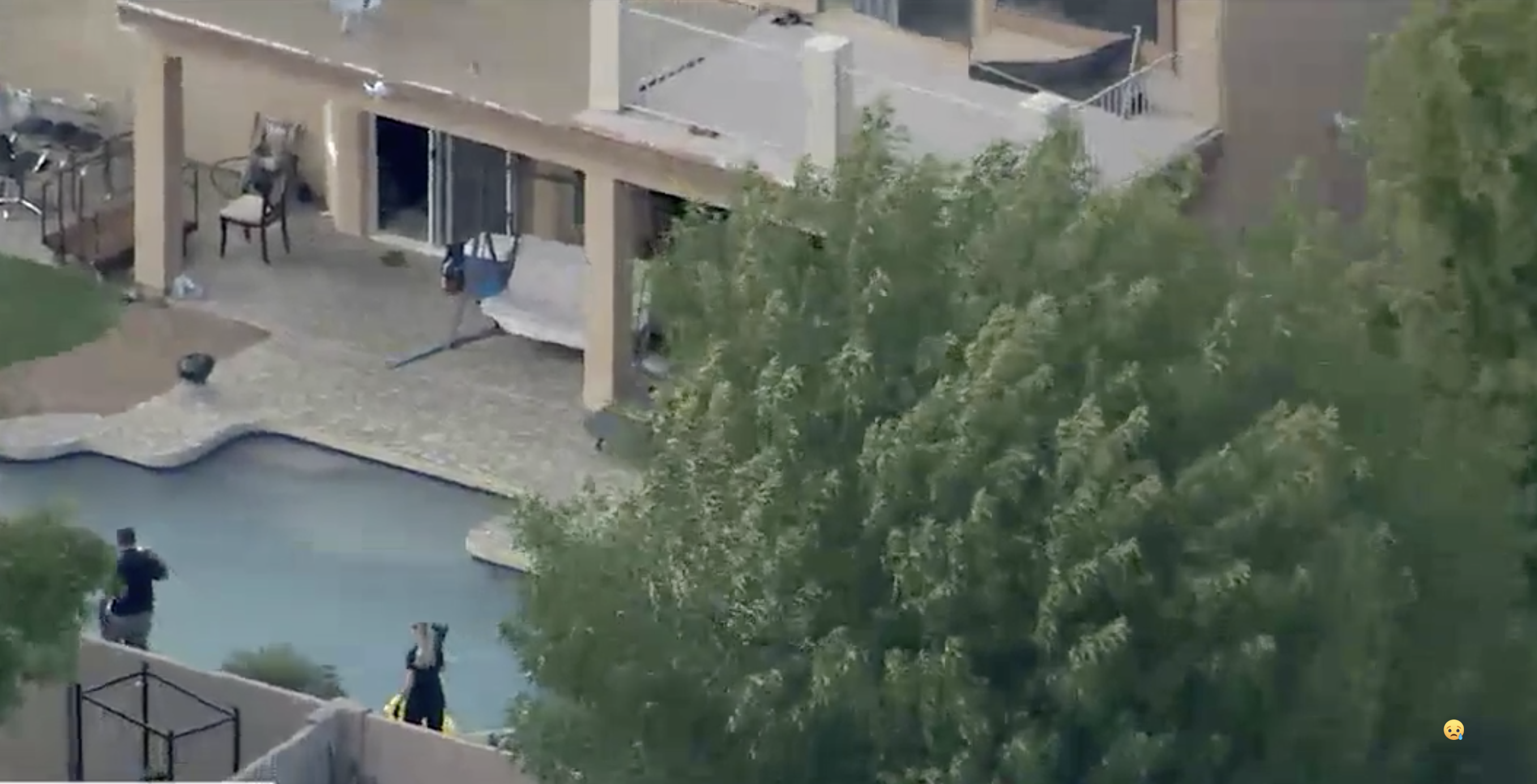 2-year-old pulled from Glendale pool
