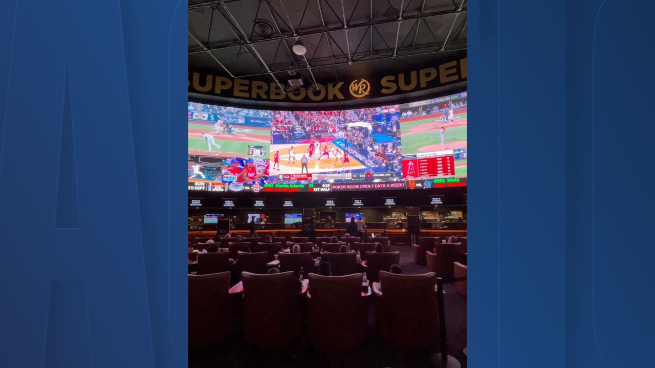 Online sports betting could become legal in Florida starting Monday