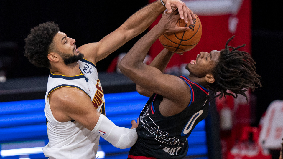 Denver tops short-handed 76ers hit with virus, injuries