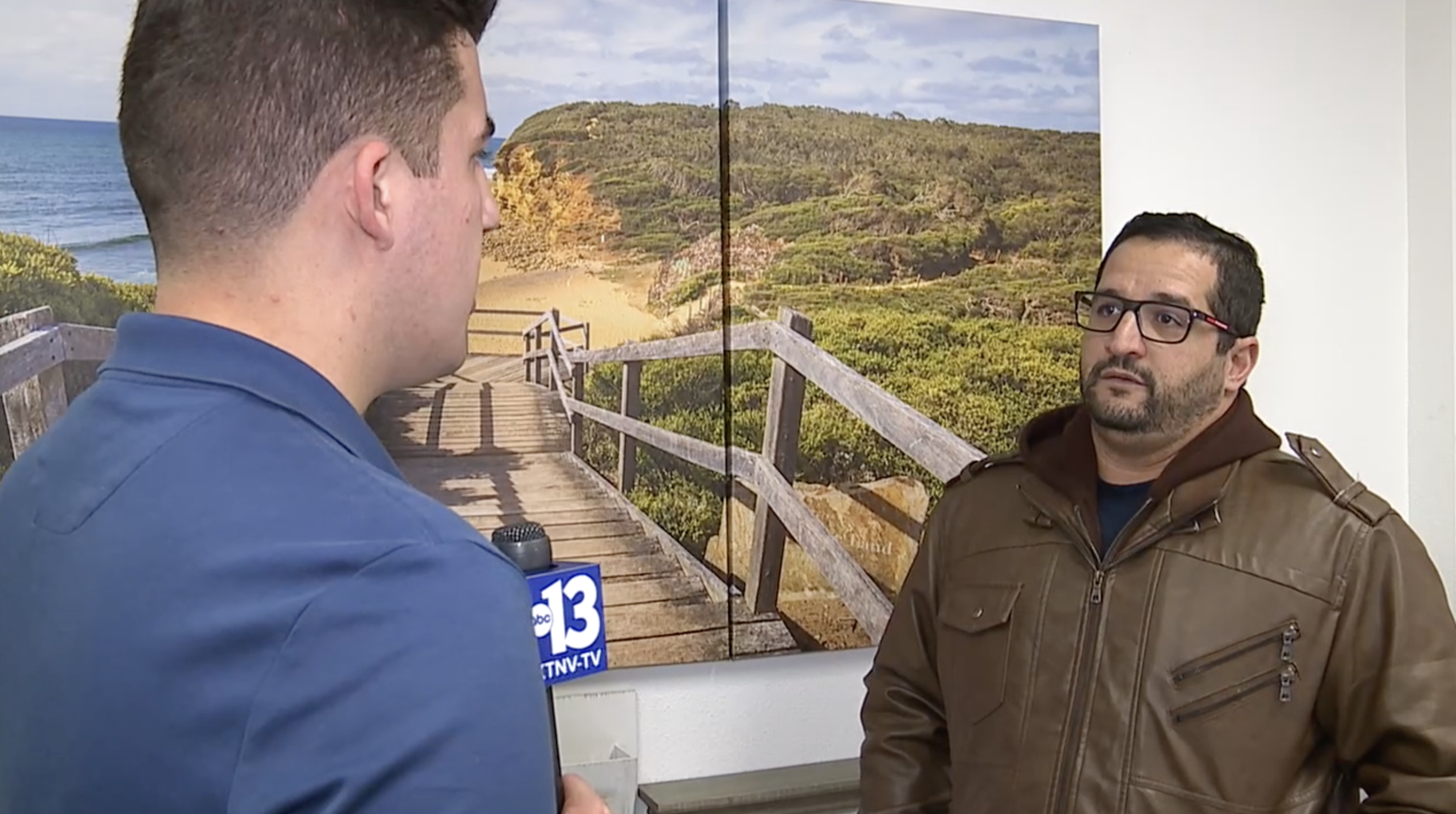 Abel Garcia interviews Tom Dadon