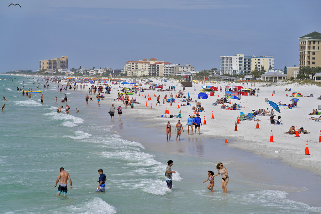 Virus Outbreak Spring Break