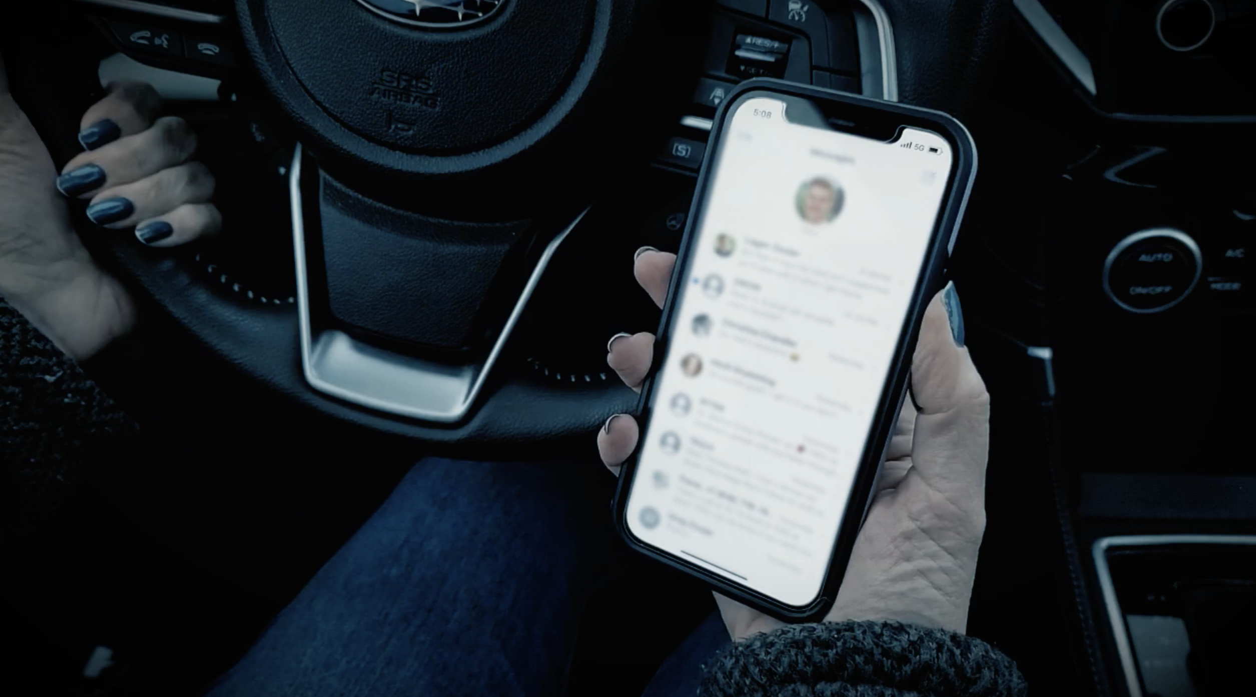 Texting and driving