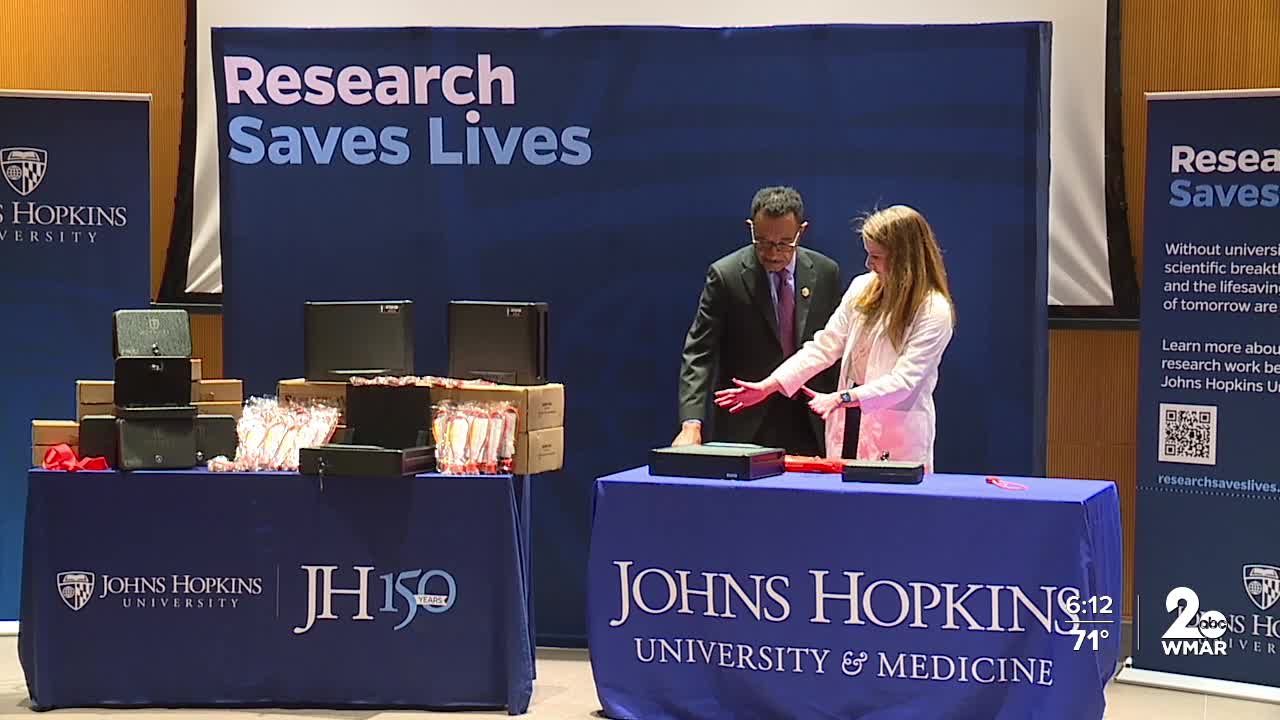 Johns Hopkins trauma center receives $245,000 for gun safety equipment