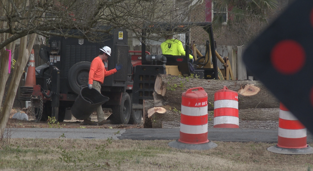 Construction begins for paved trail in Kempsivlle neighborhood of Virginia Beach