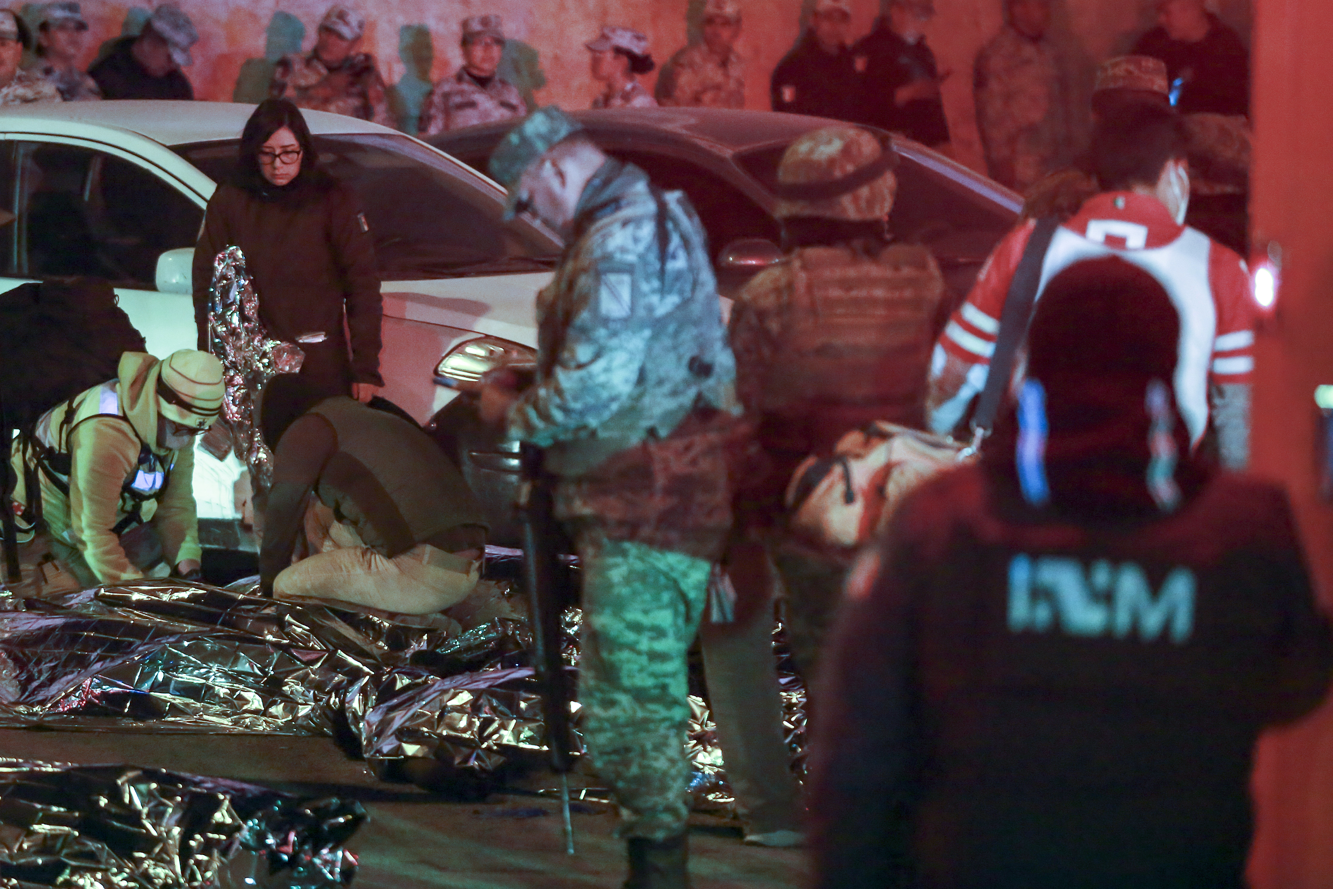 Mexico Migrant Deaths