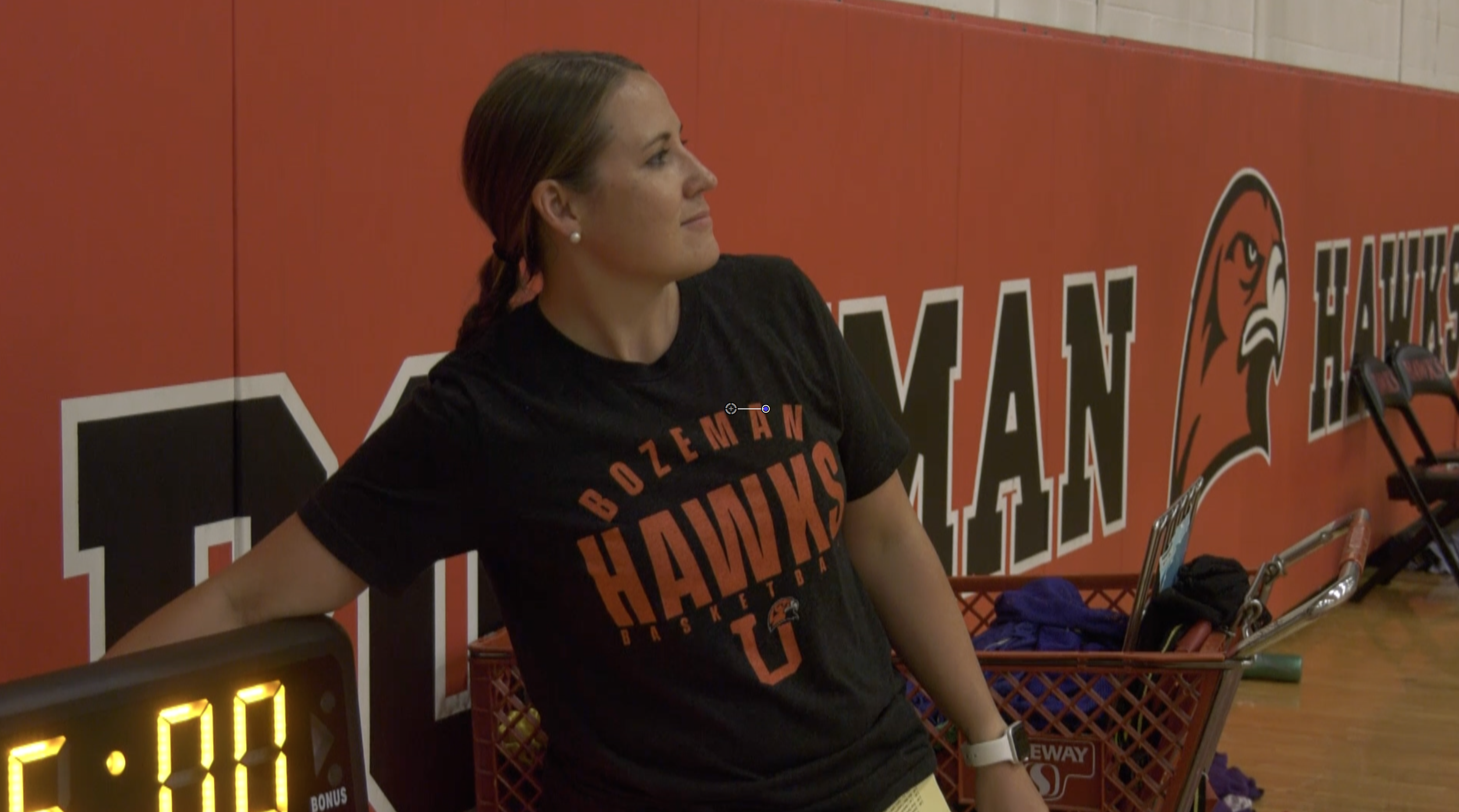  Bozeman High girls basketball head coach Erika Gustavsen leaves program