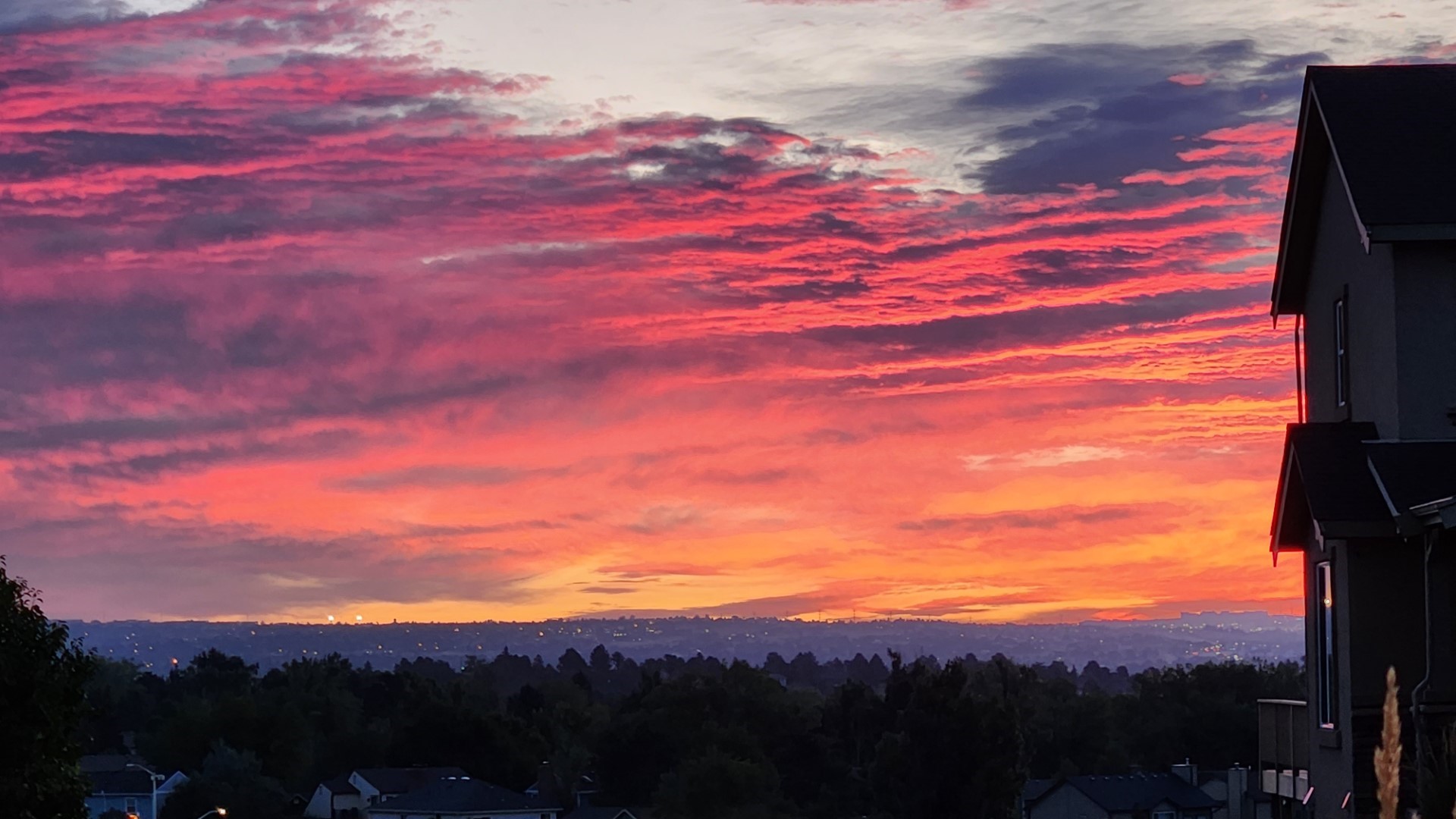 Sunrise in Rockrimmon