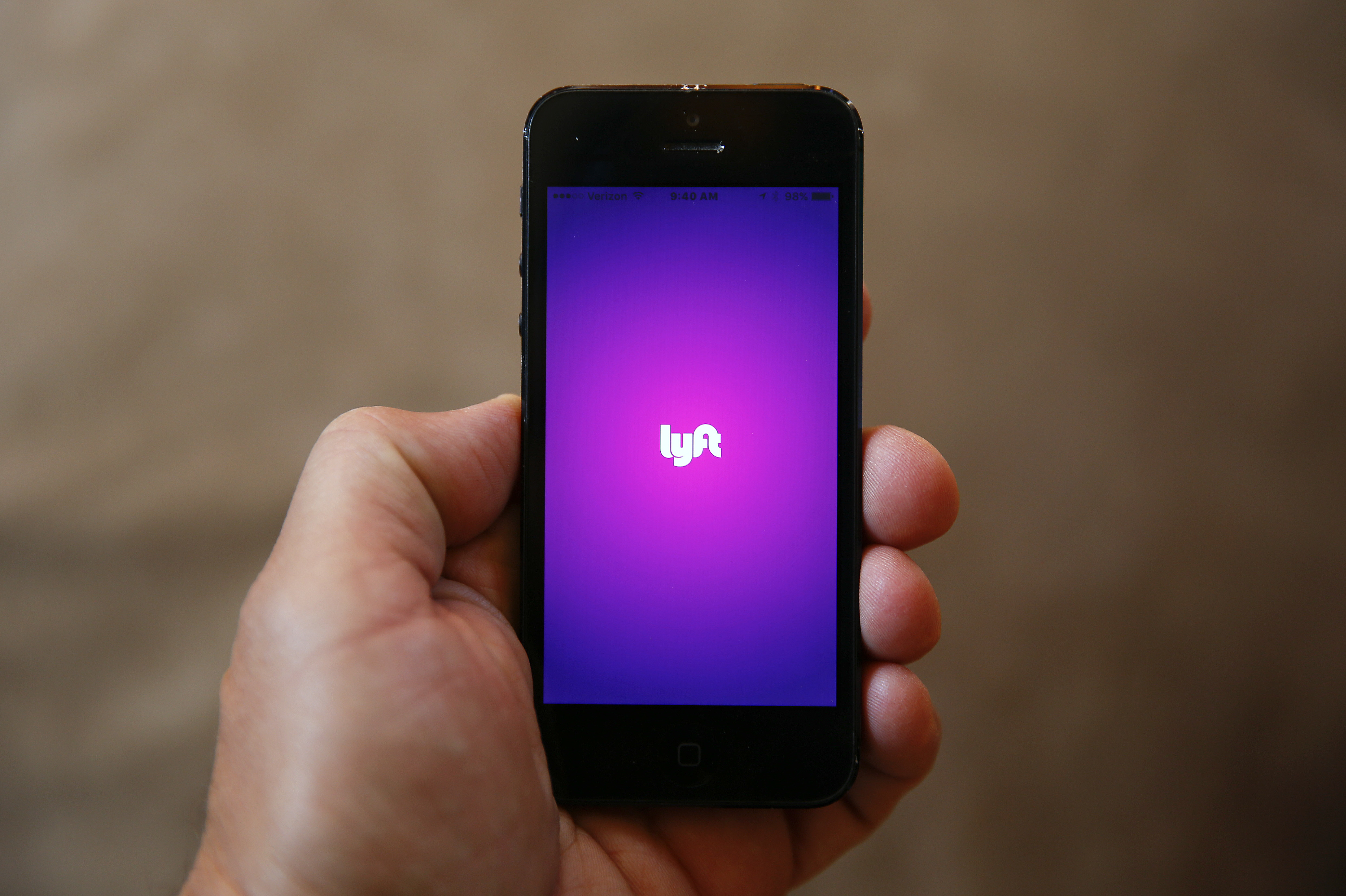 Lyft app