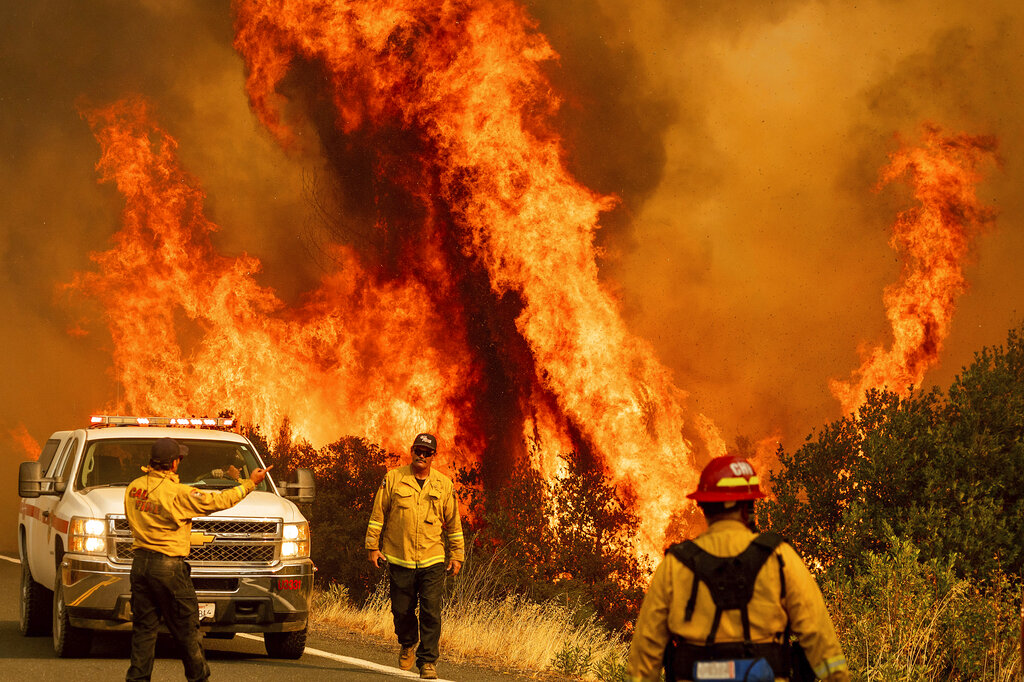 APTOPIX California Wildfires