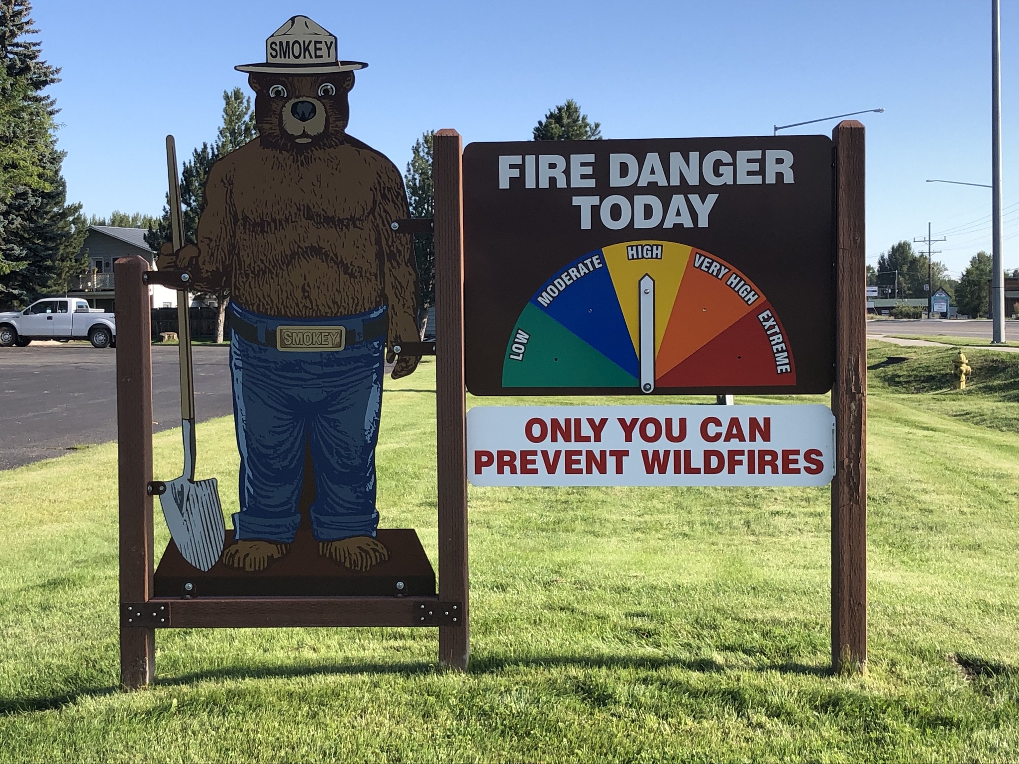 High Fire Danger