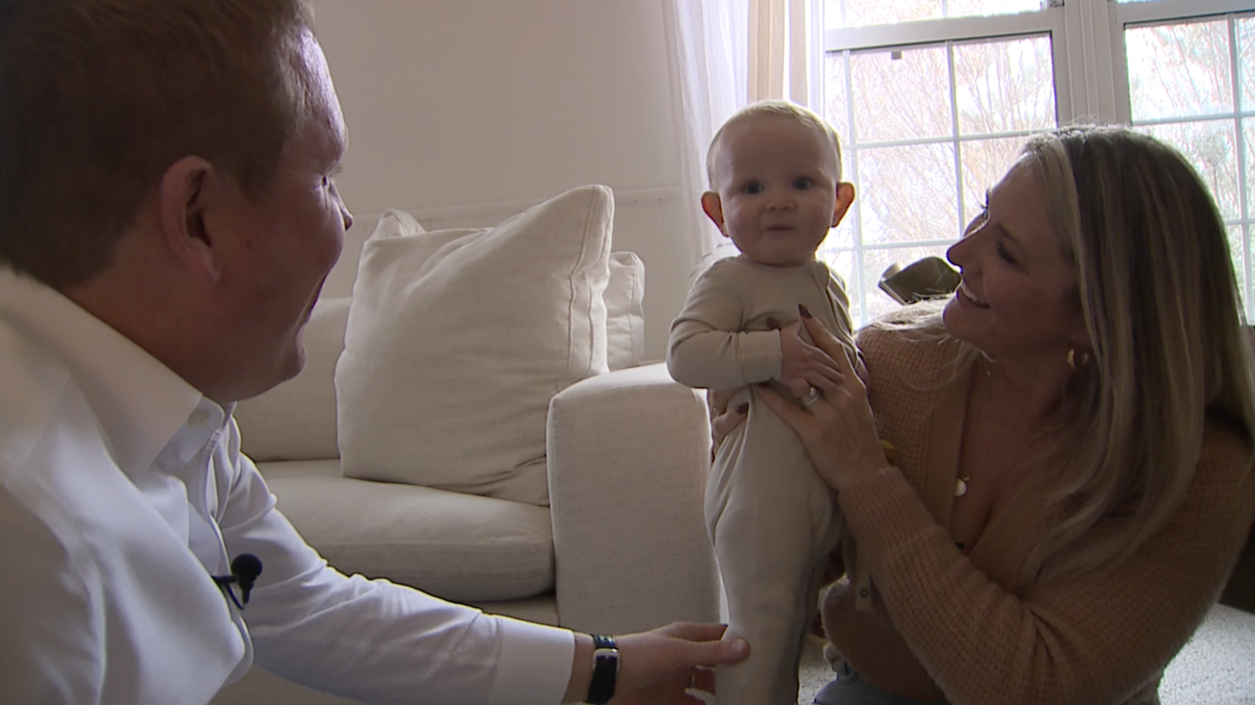 McClinton and Brie Heil