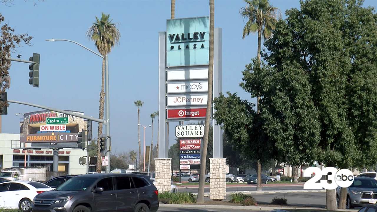 Valley Plaza Mall, Bakersfield (FILE)