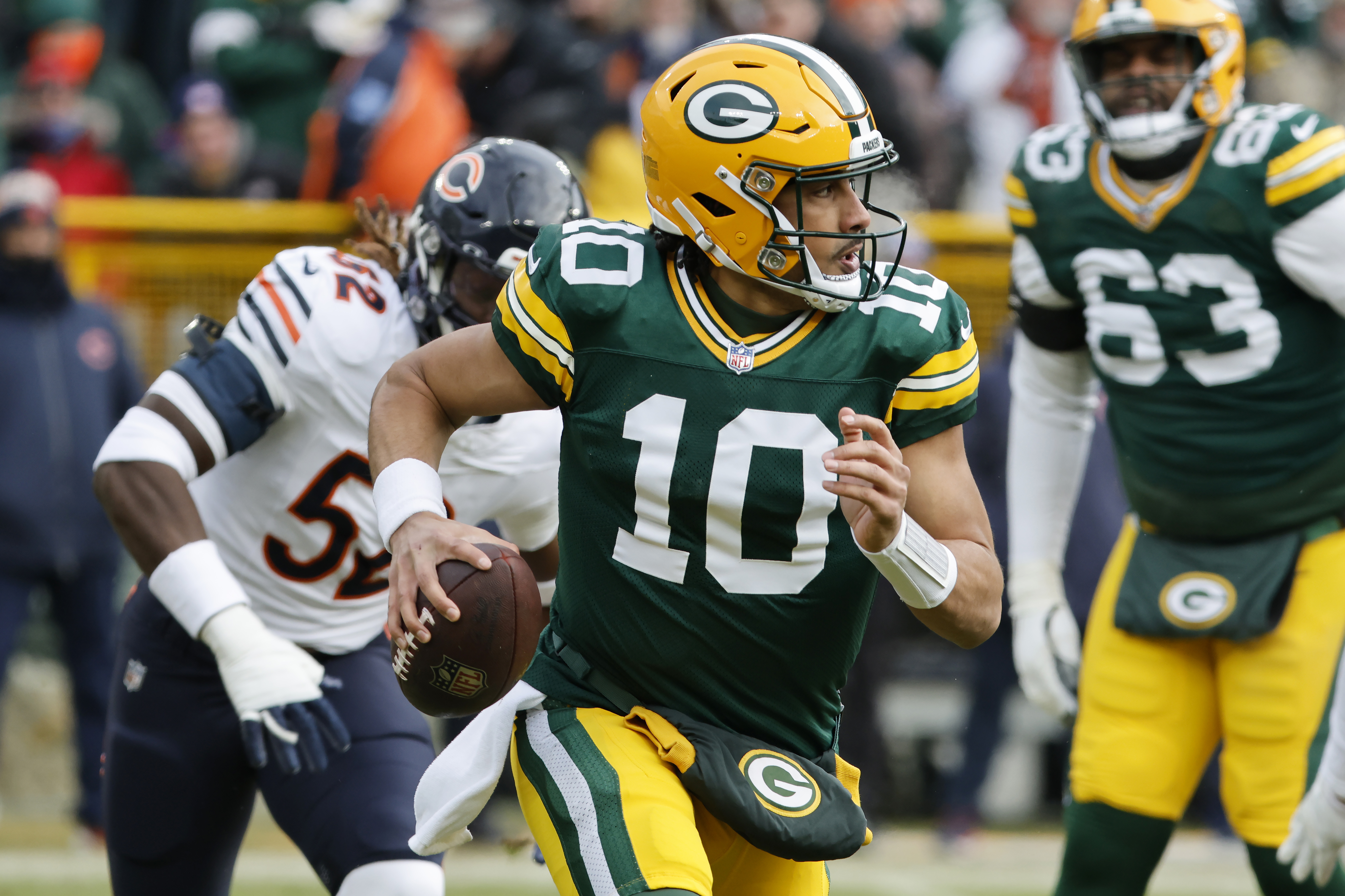 Bears Packers Football