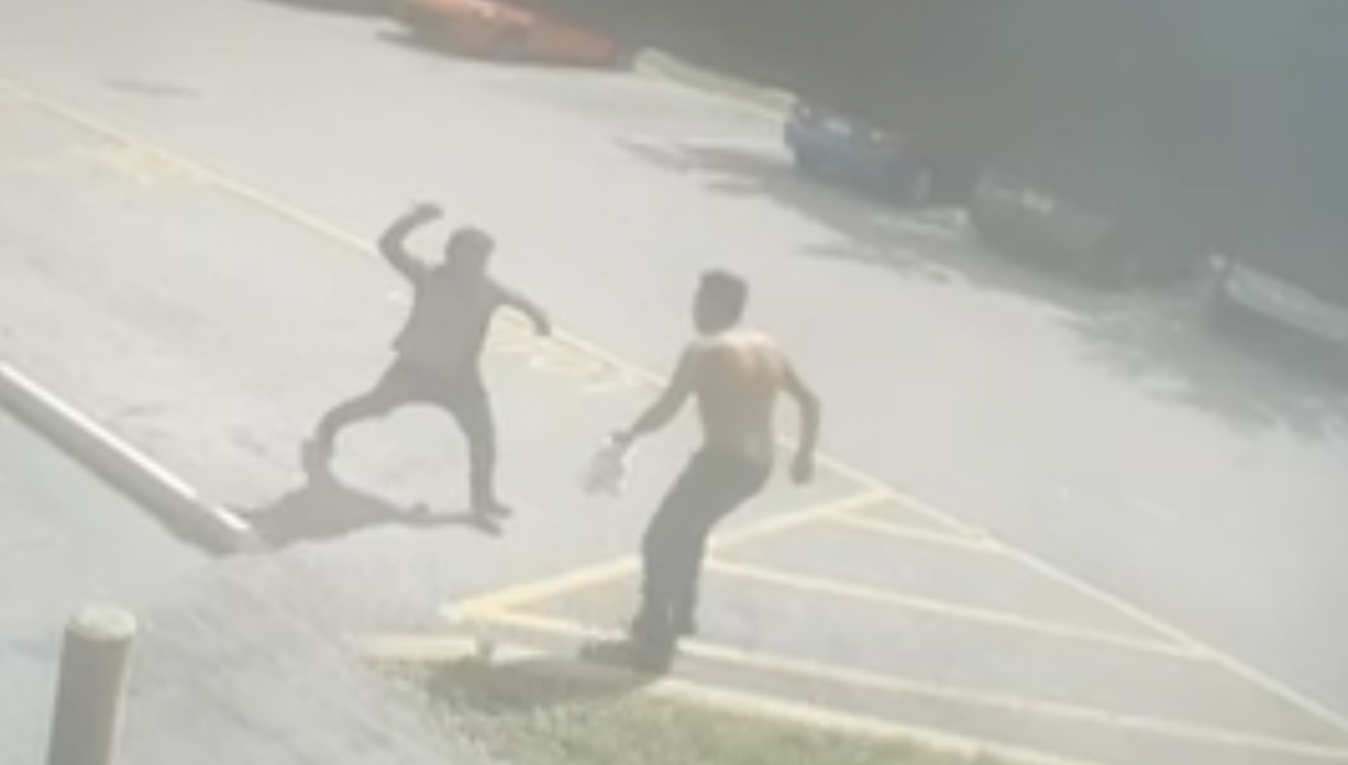 Altercation Food Pointe Palm Springs July 8 2023.png