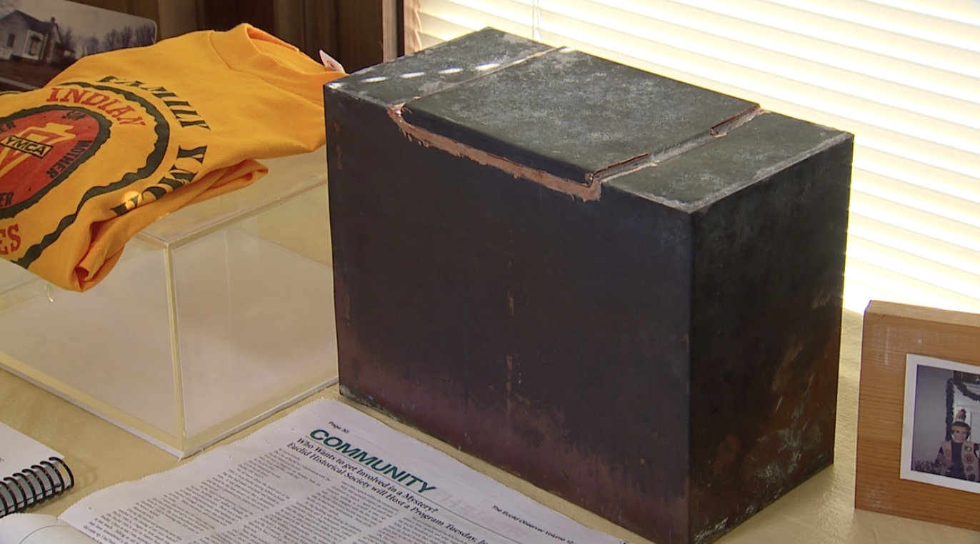 City of Euclid to open 1956 time capsule buried in former YMCA cornerstone