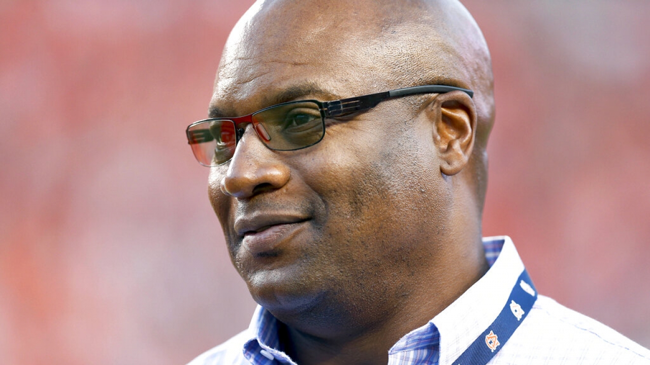 Former MLB and NFL player Bo Jackson.